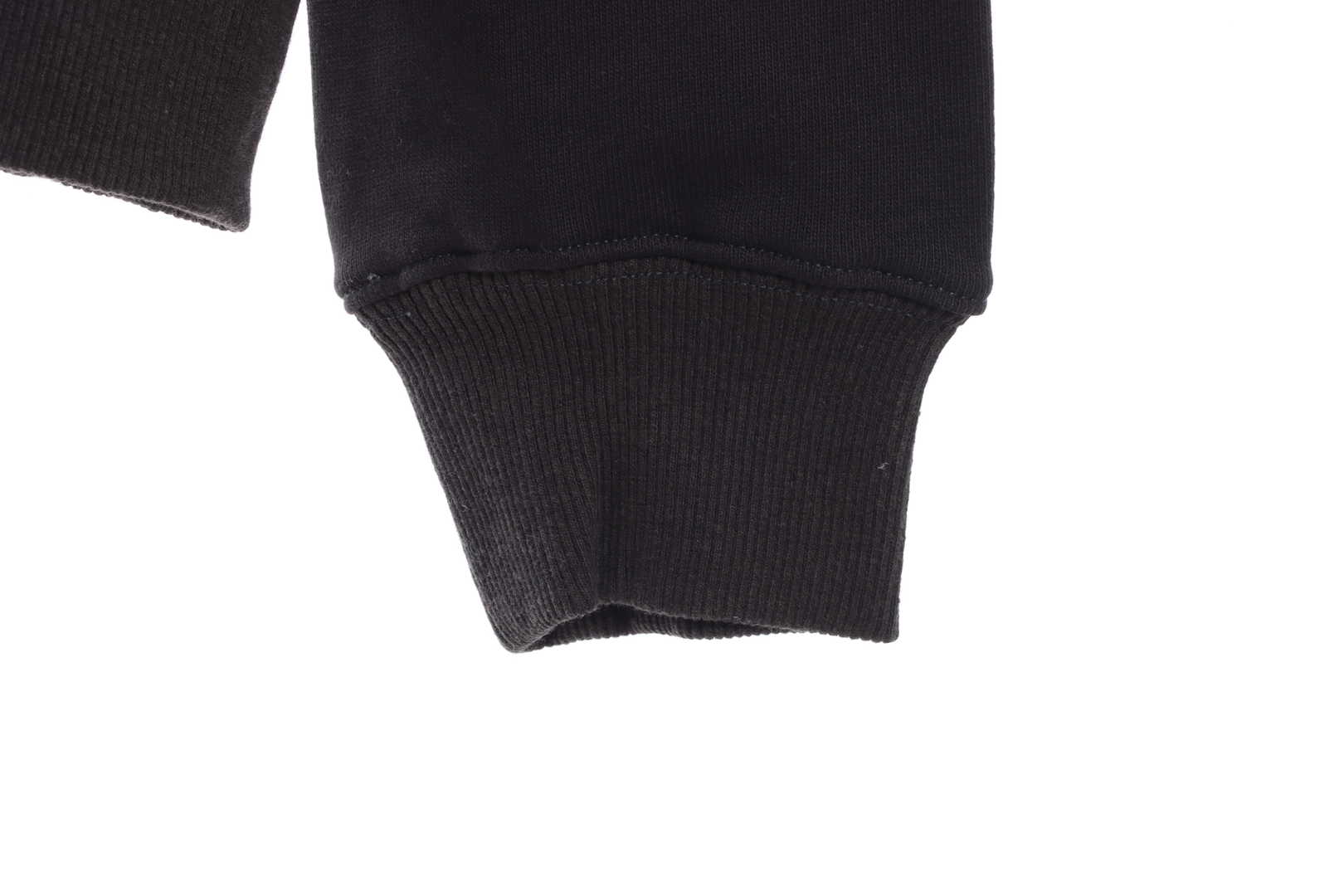 W3LL mirror image silicone letter hoodie