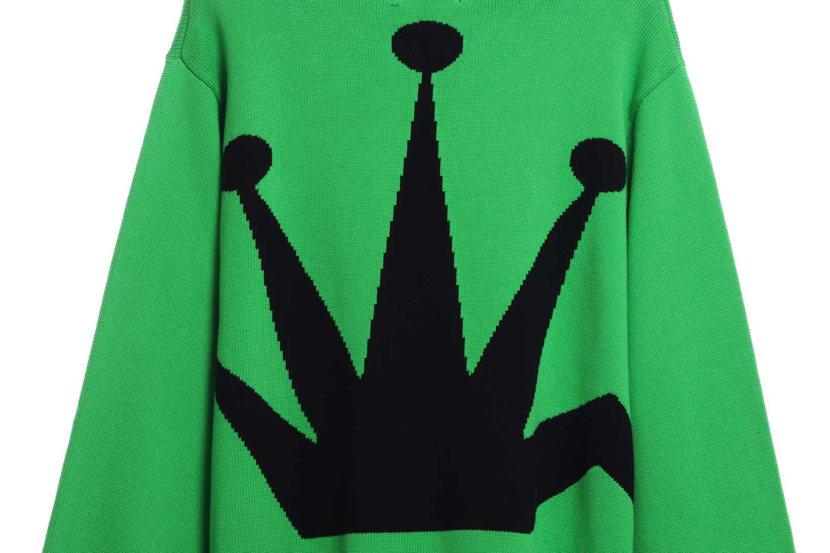 Stussy22SS Crown Crew Neck Pullover Long Sleeve Sweater