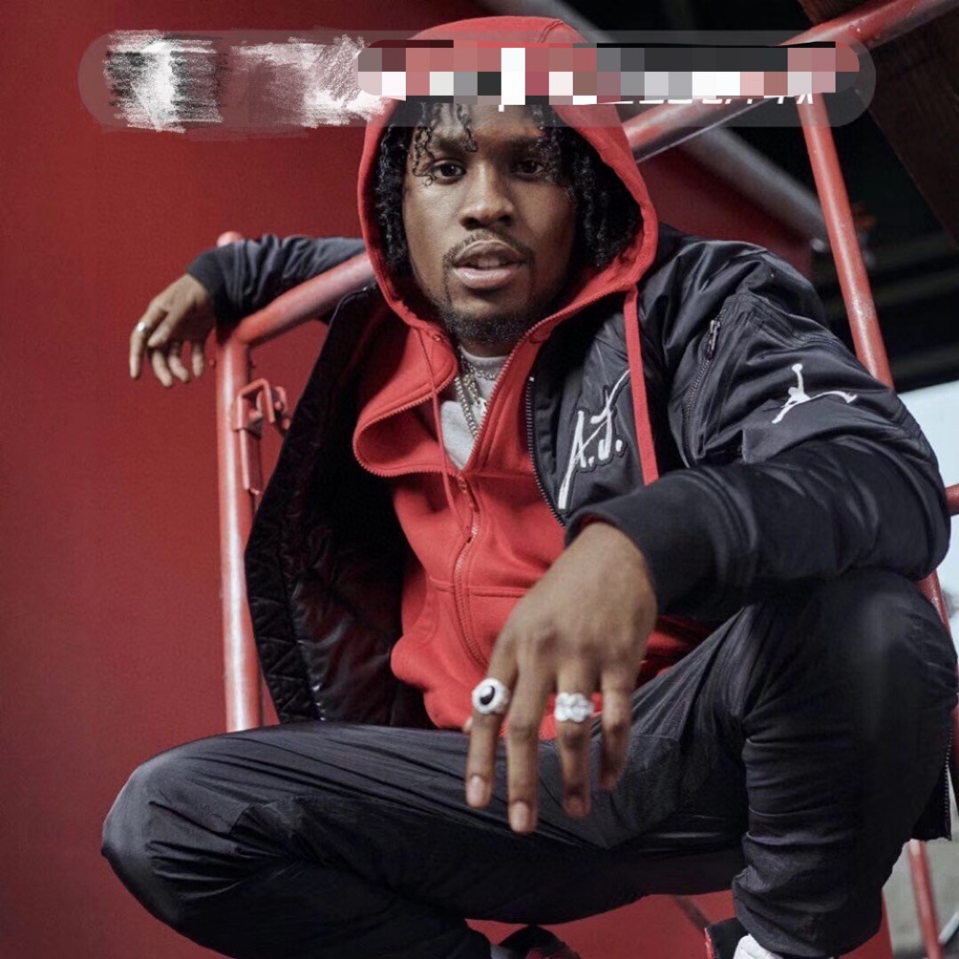 AJ 1985 baseball uniform flight jacket Jordan cotton coat