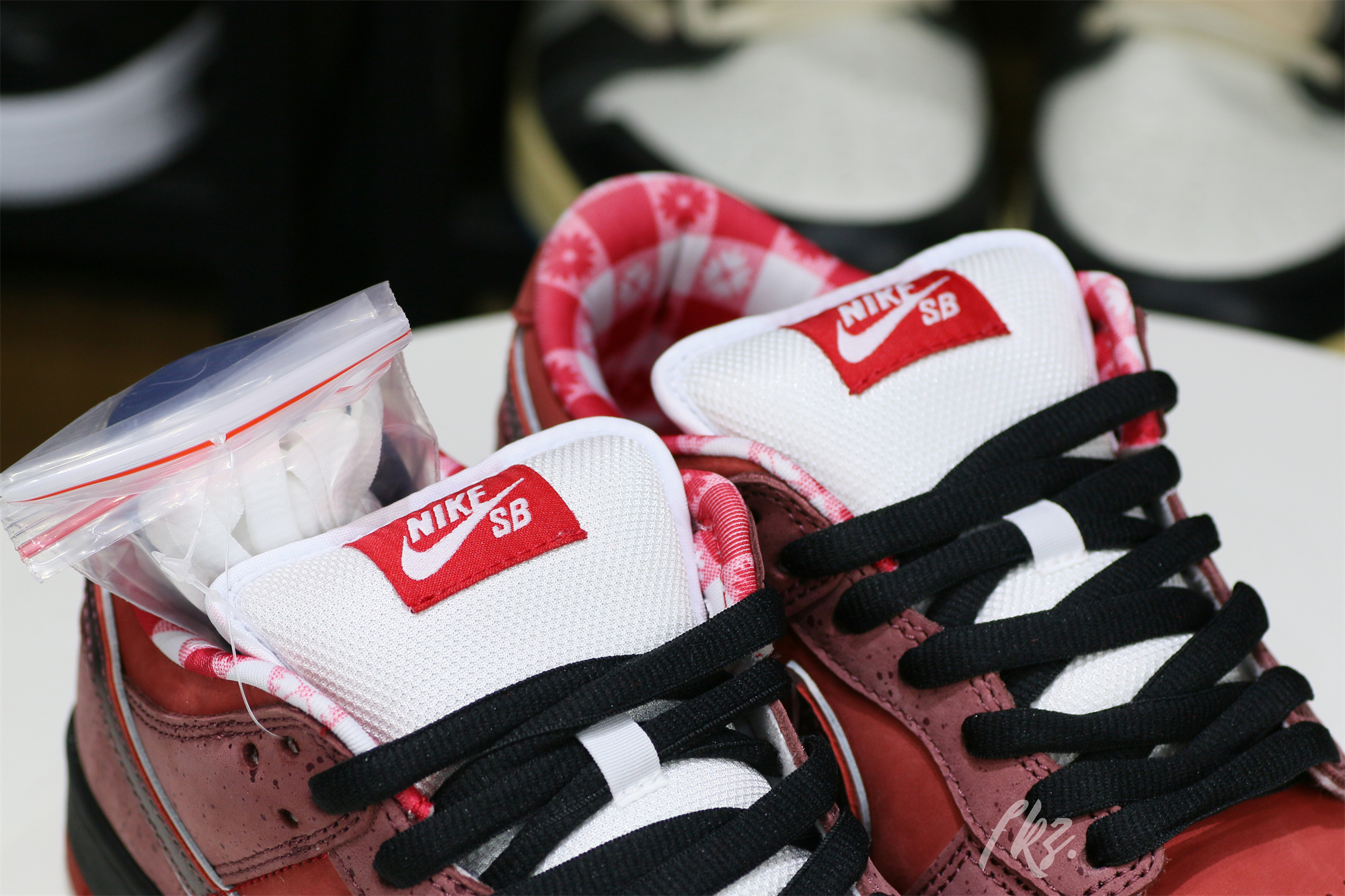 Nike SB Dunk Low Concepts Red Lobster