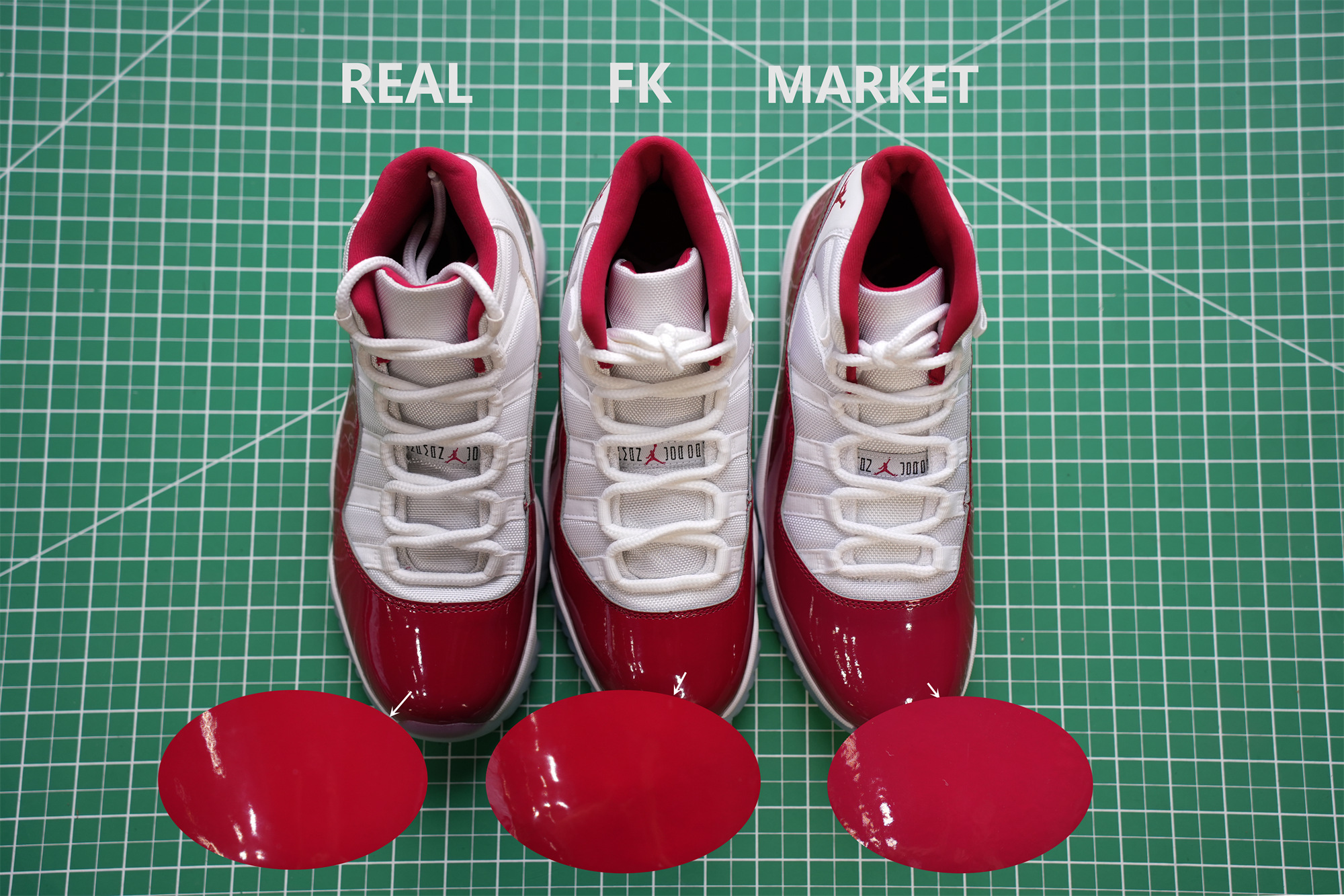 Air Jordan 11 Retro Cherry 2022 (LN5 A1 Batch)