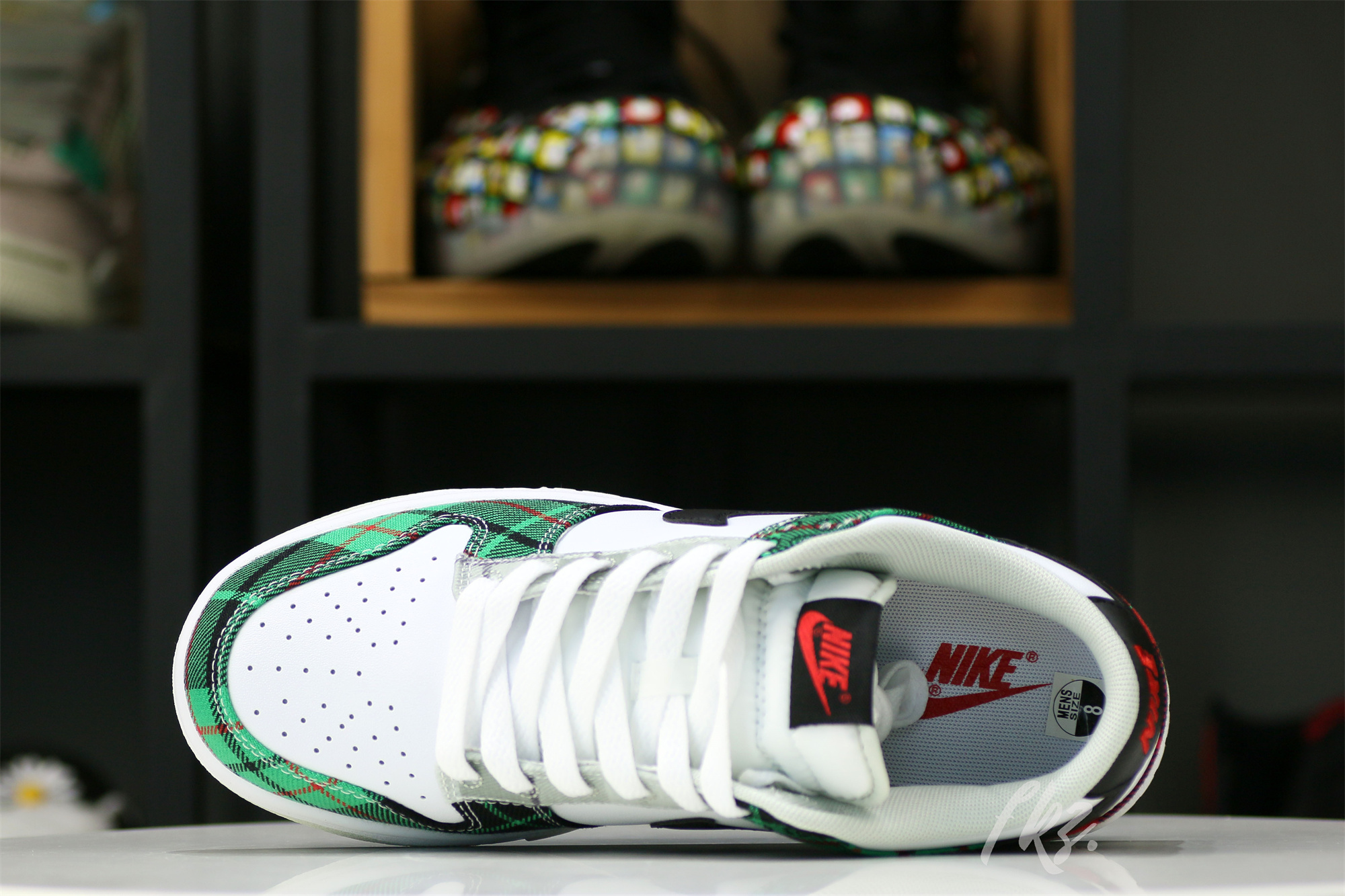 Nike Dunk Low Plaid