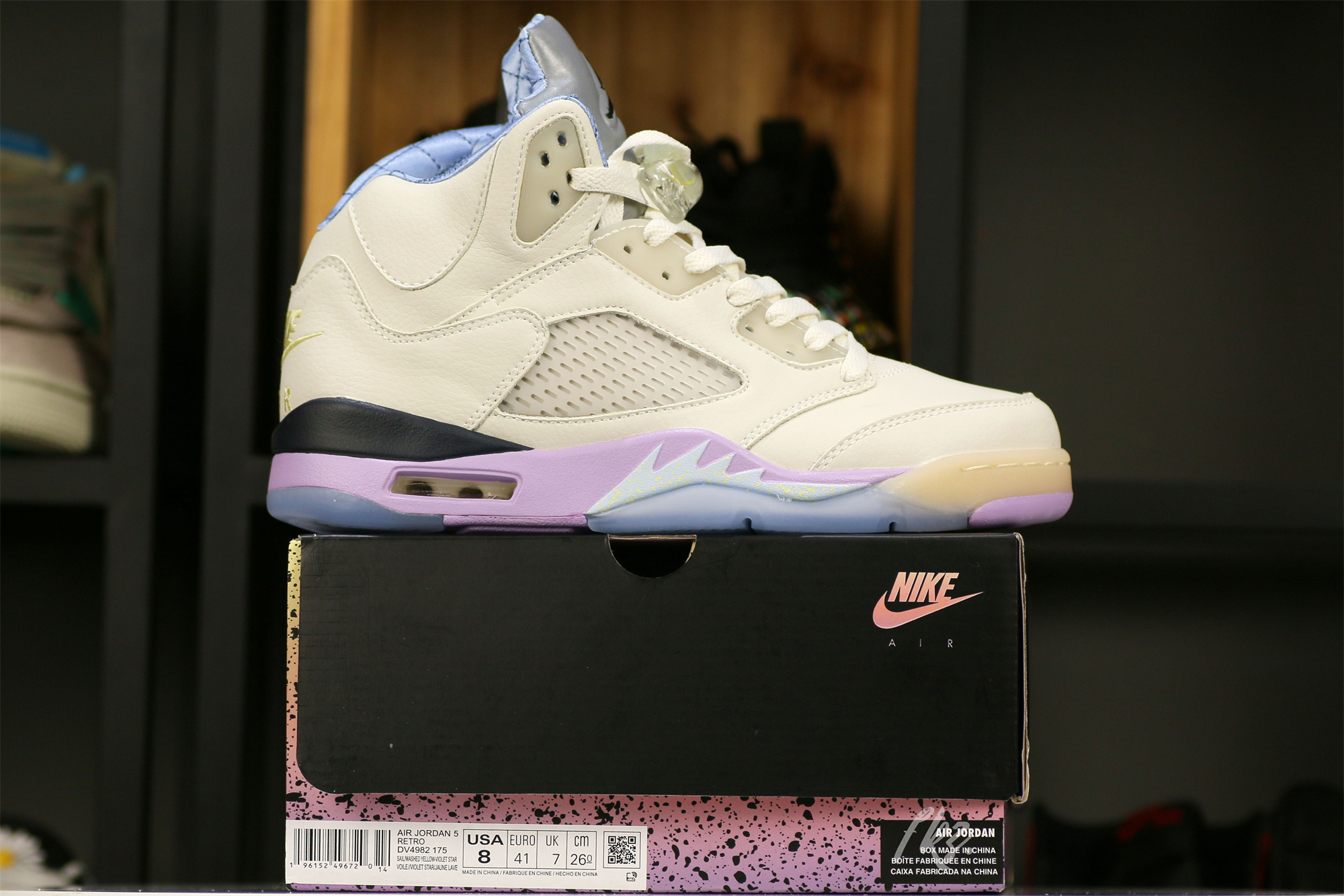 DJ Khaled X Air Jordan 5 Retro We The Best Sail