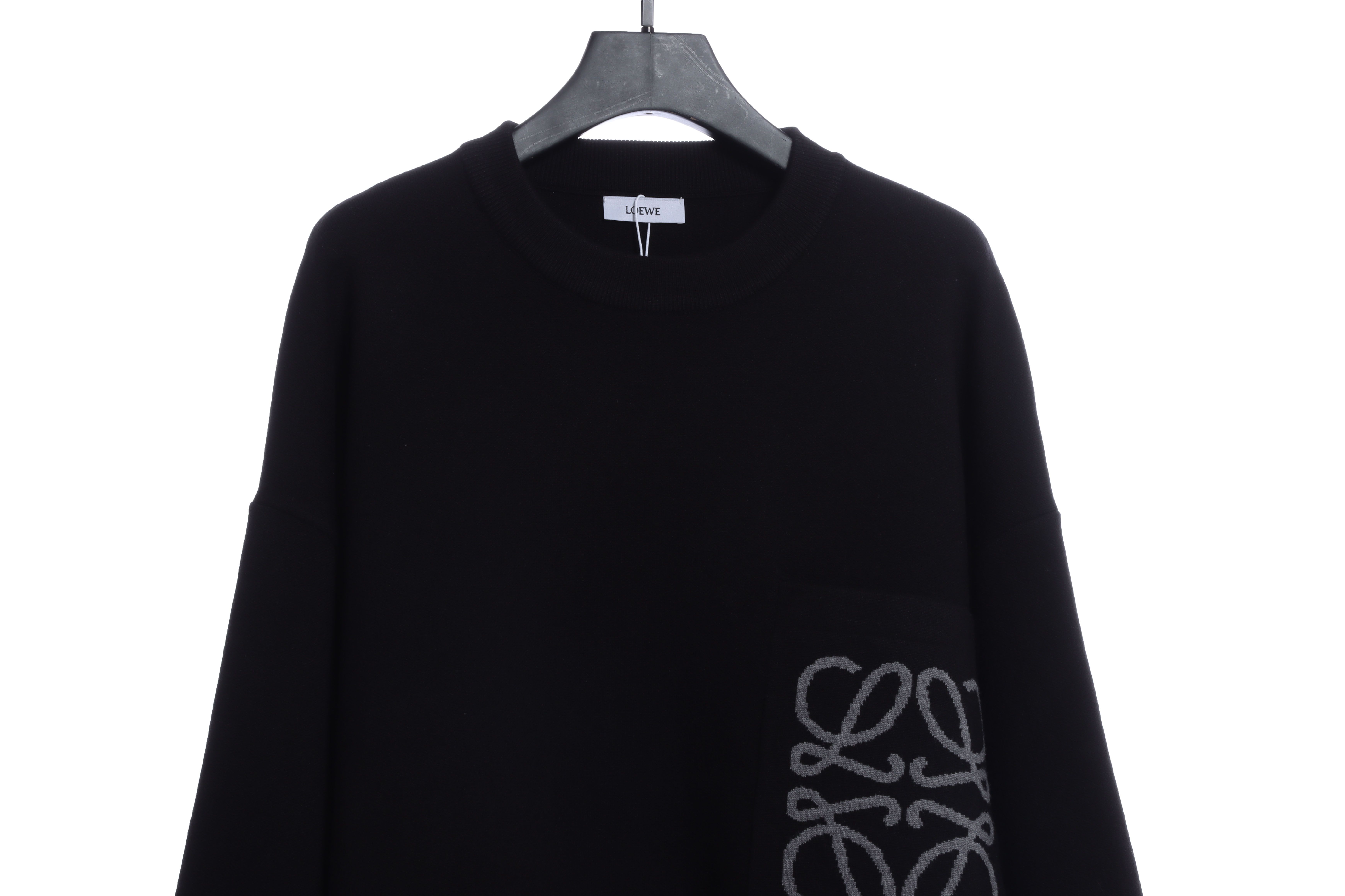 LOVVE Modal Anagram Pocket Sweater