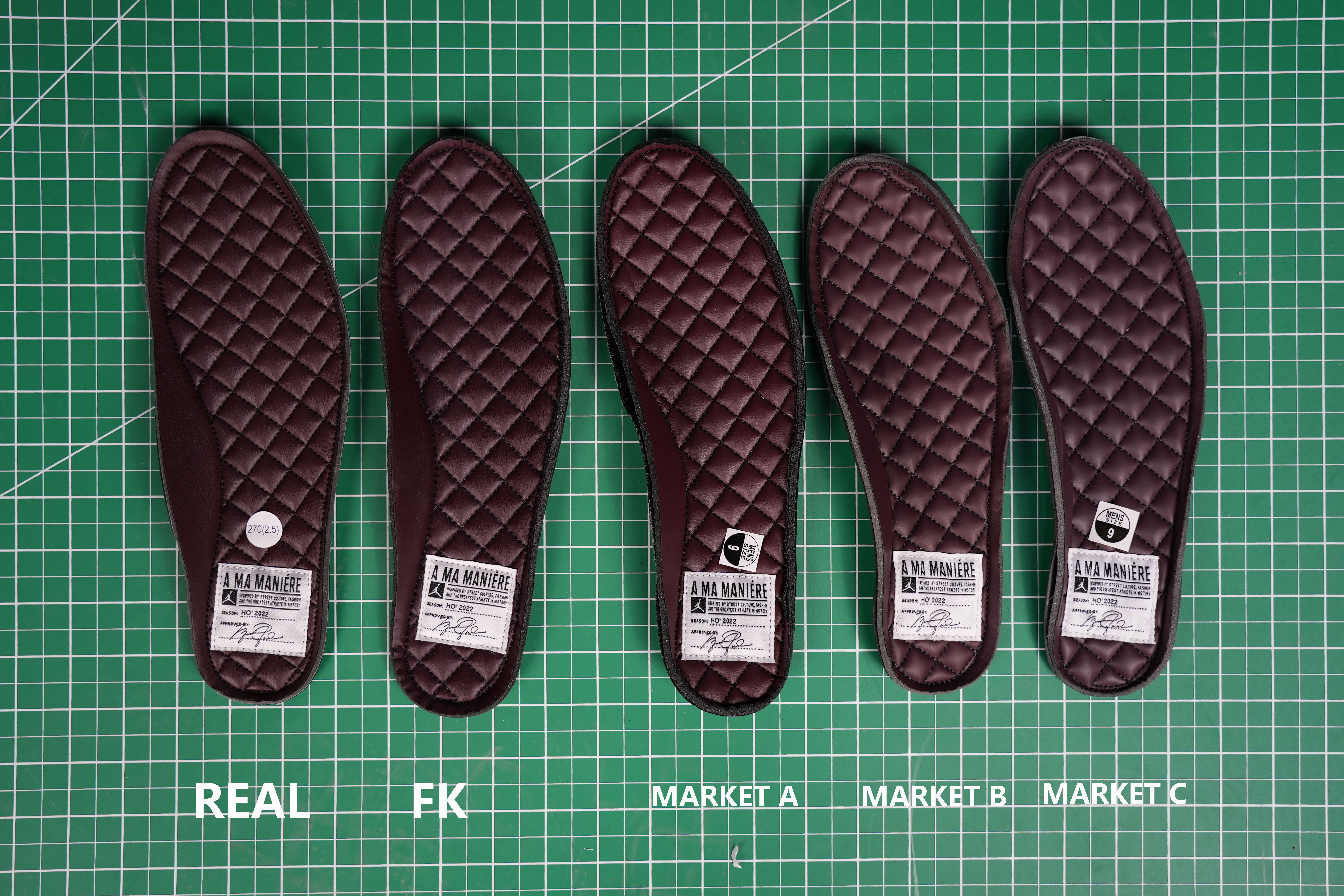 A Ma Maniére x Air Jordan 4 Retro ‘Violet Ore’ 2022 (LN5 A1 Batch)