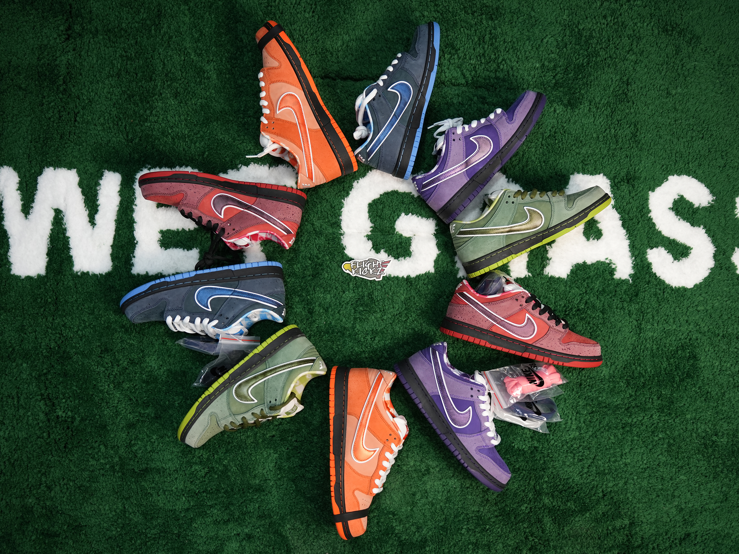 Nike Sb Dunk Low Pro Og Qs Purple Lobster(LN5 A1 Batch)