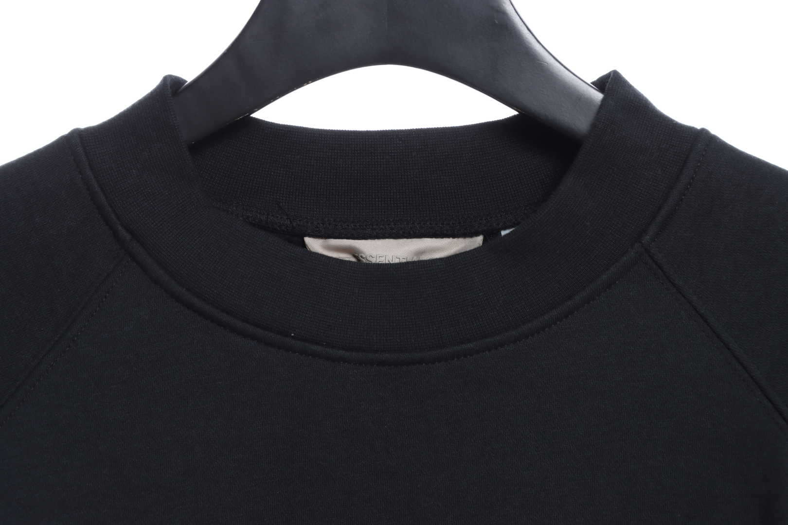 Ess3nt1als F0G 1977 flocking plus fleece sweater