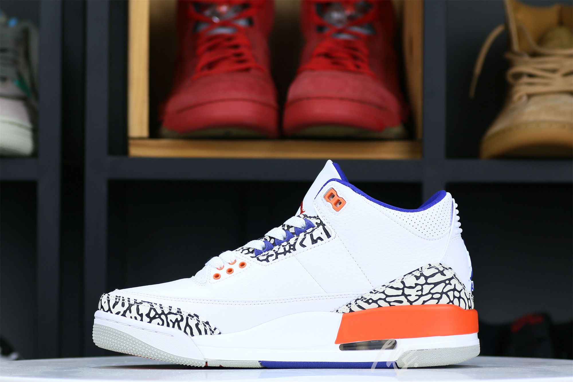 Air Jordan 3 Retro ‘Knicks’ 2019