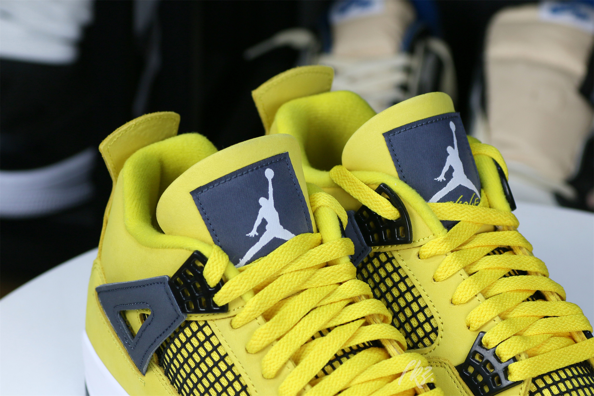 Air Jordan 4 Retro LS Lightning 2021 (LN5 A1 Batch)