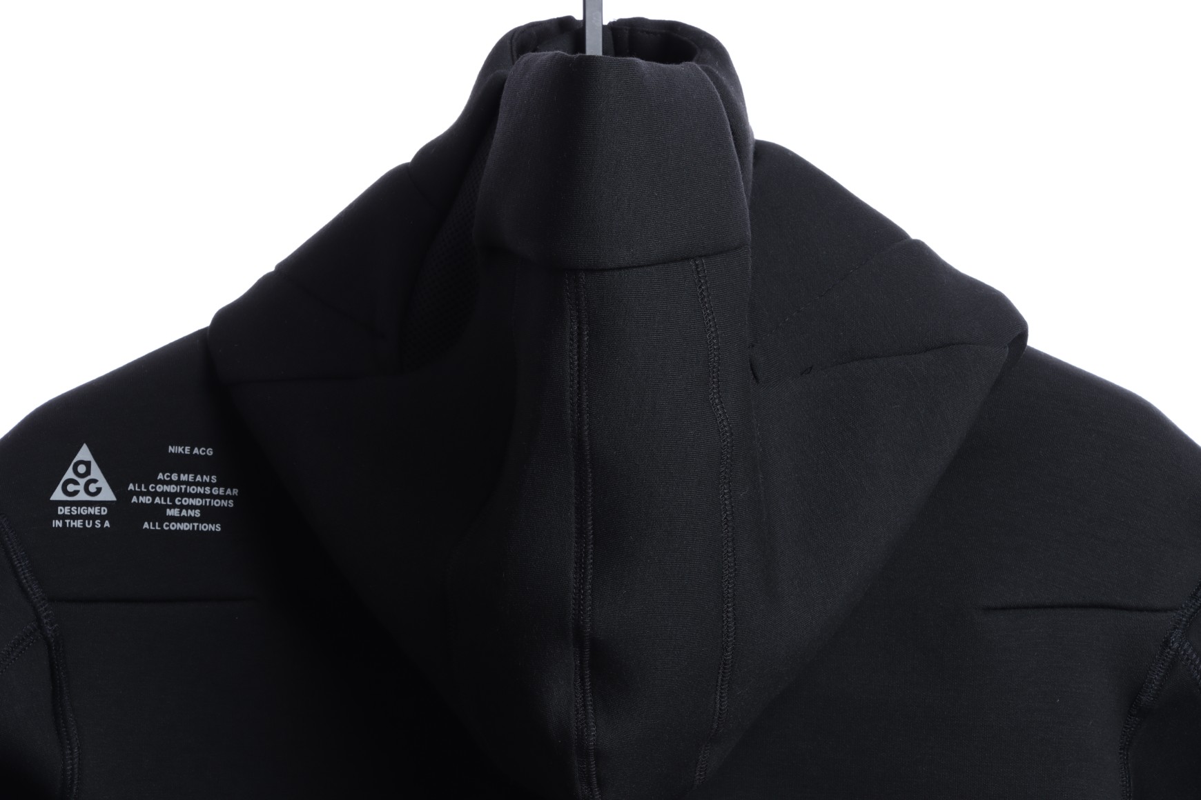 NK ACG high-end functional series patchwork zipper sports jacket