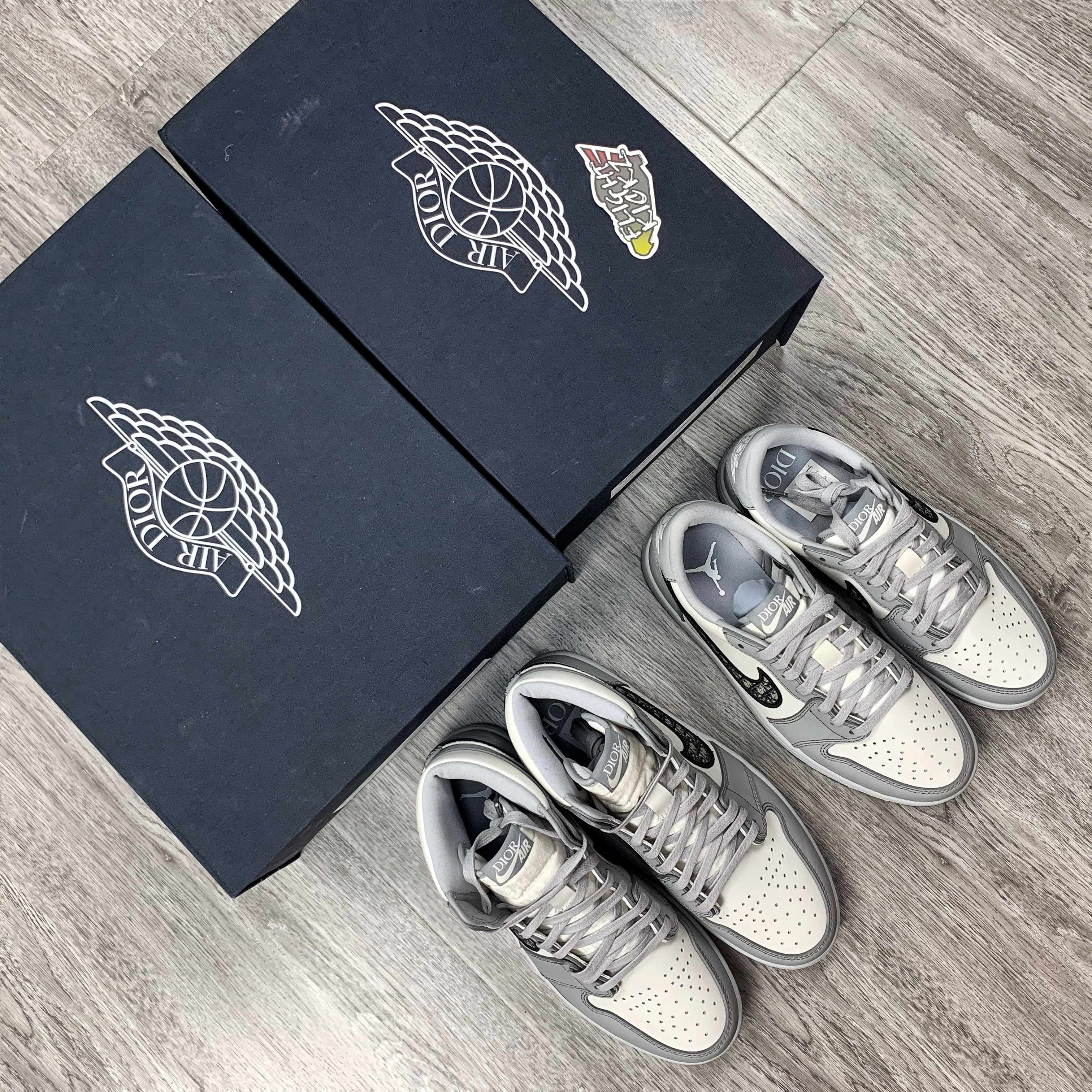 Dlor x Air Jordan 1 2020 （Correct box） (LN5 A1 Batch)