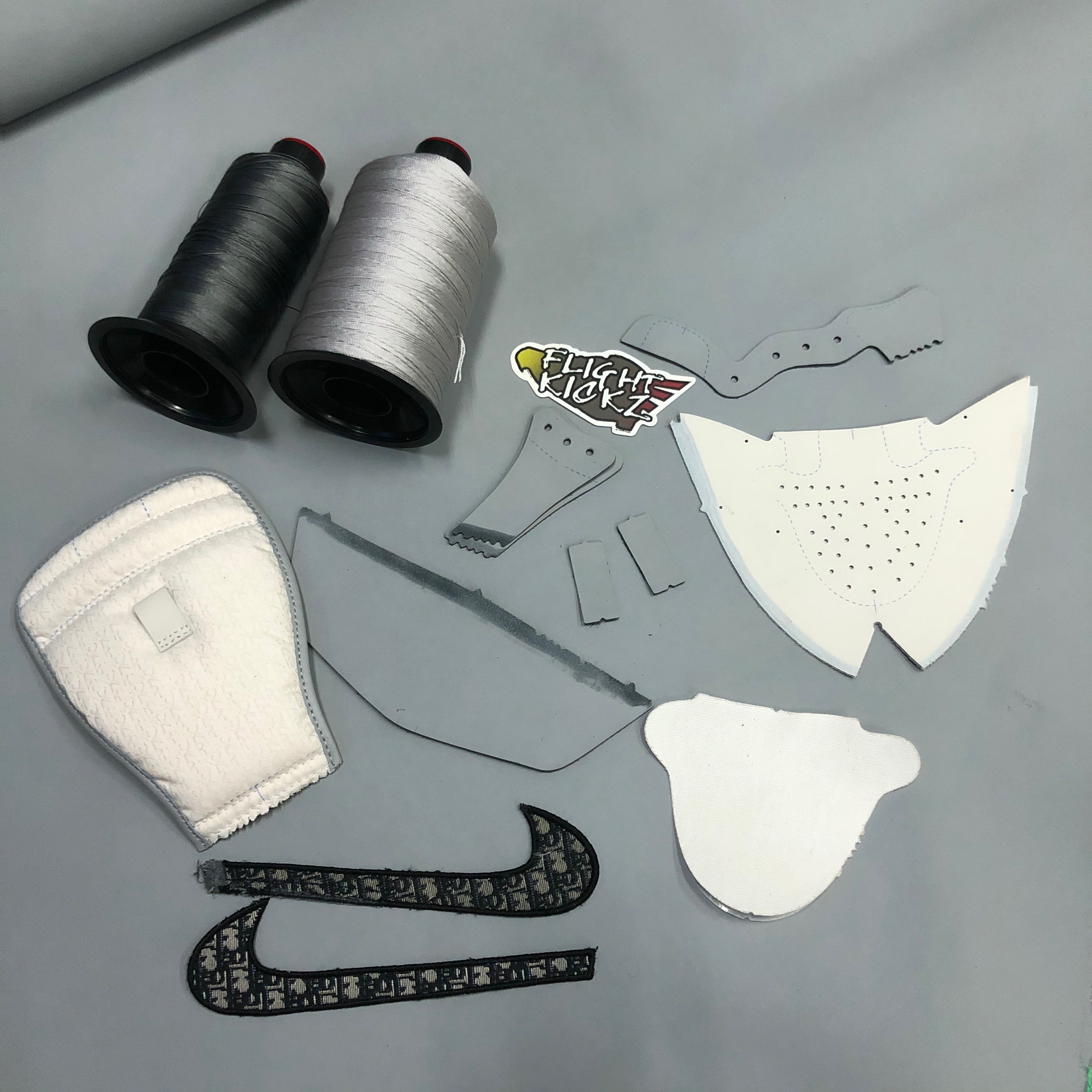 Dlor x Air Jordan 1 2020 （Correct box） (LN5 A1 Batch)