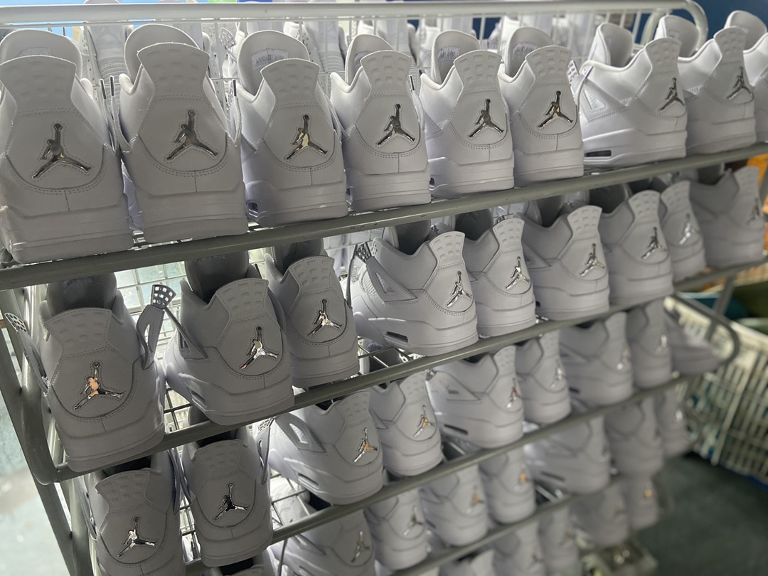 Air Jordan 4 Retro Pure Money 2017(LN5 A1 Batch)