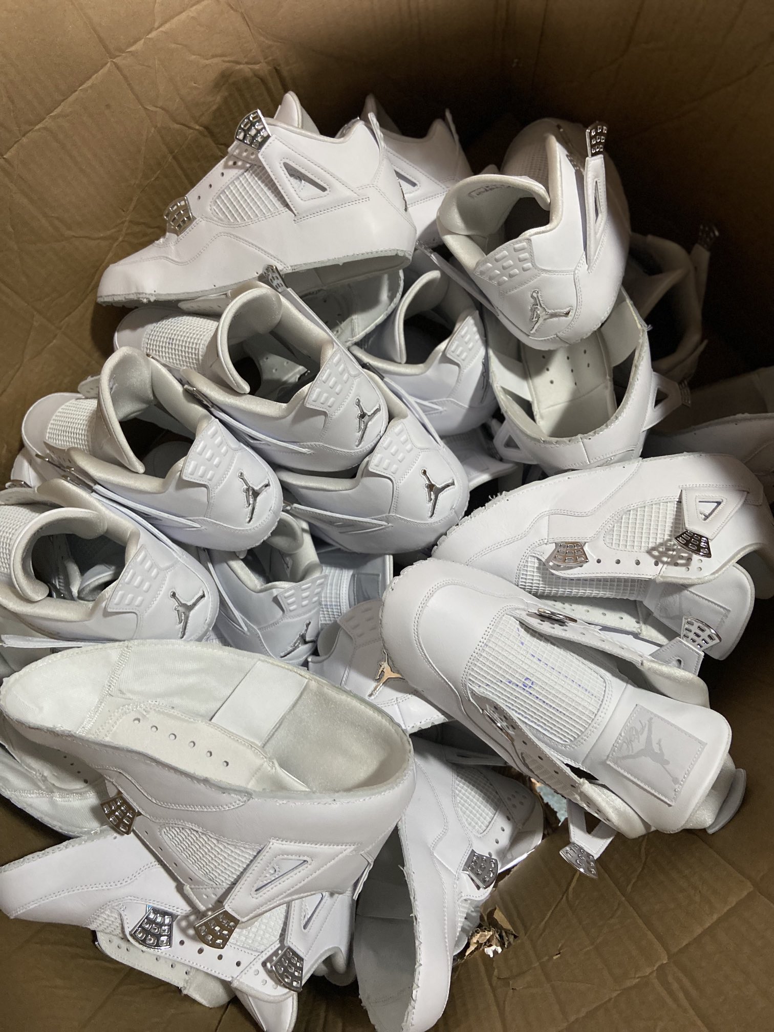Air Jordan 4 Retro Pure Money 2017(LN5 A1 Batch)