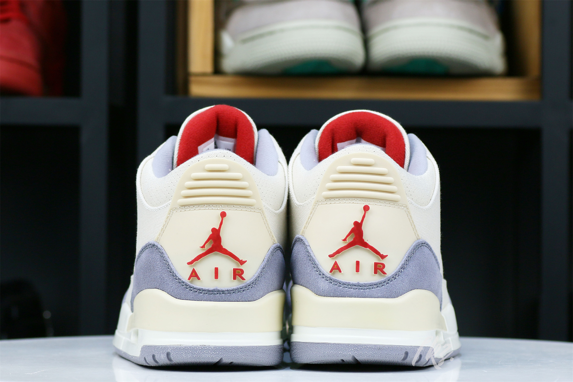 Air Jordan 3 Retro Muslin 2022