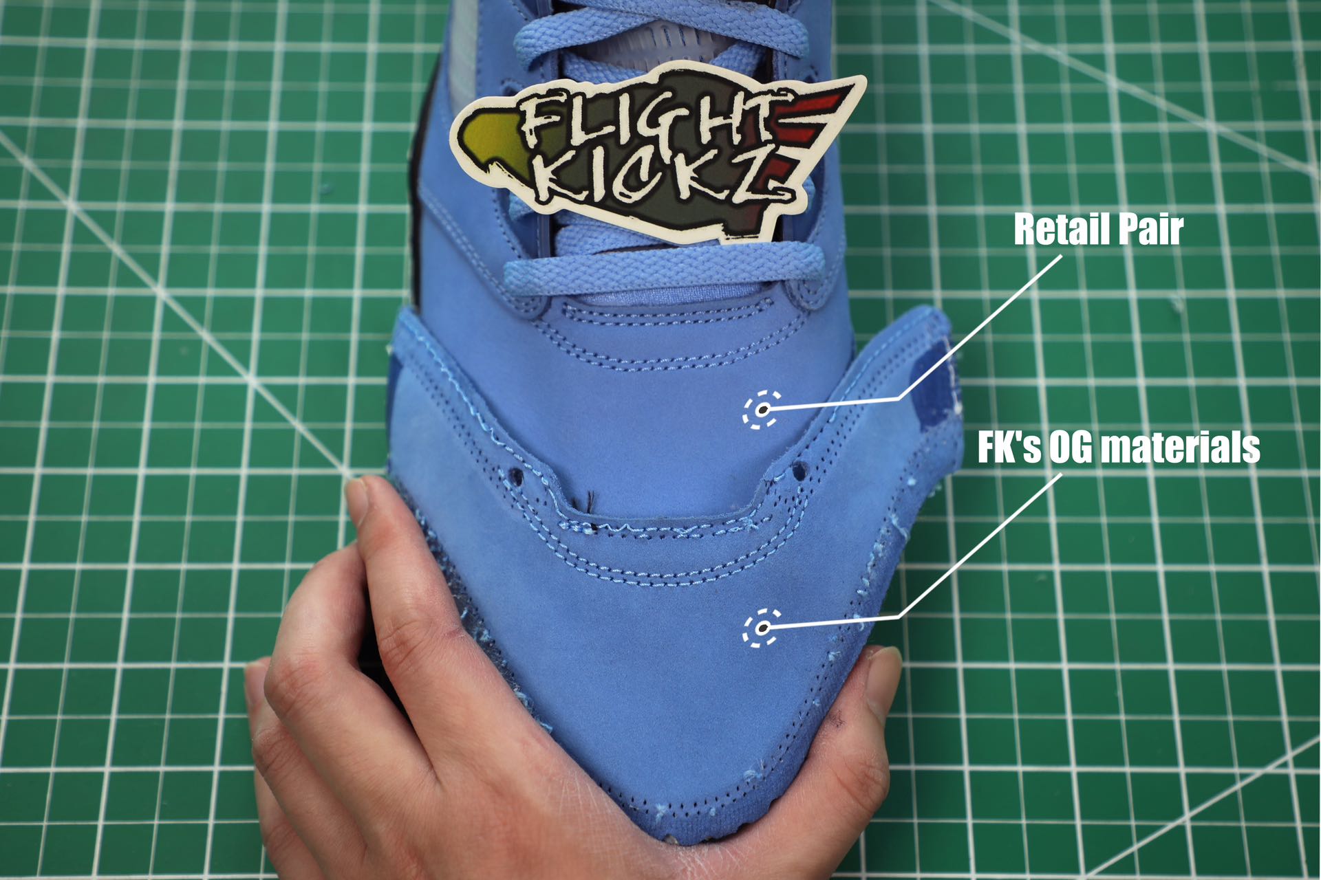 Air Jordan 5 “University Blue” 2023 (LN5 A1 Batch)