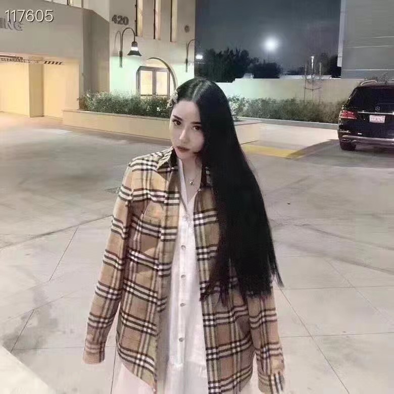 Bby Classic Plaid Long Sleeve Shirt