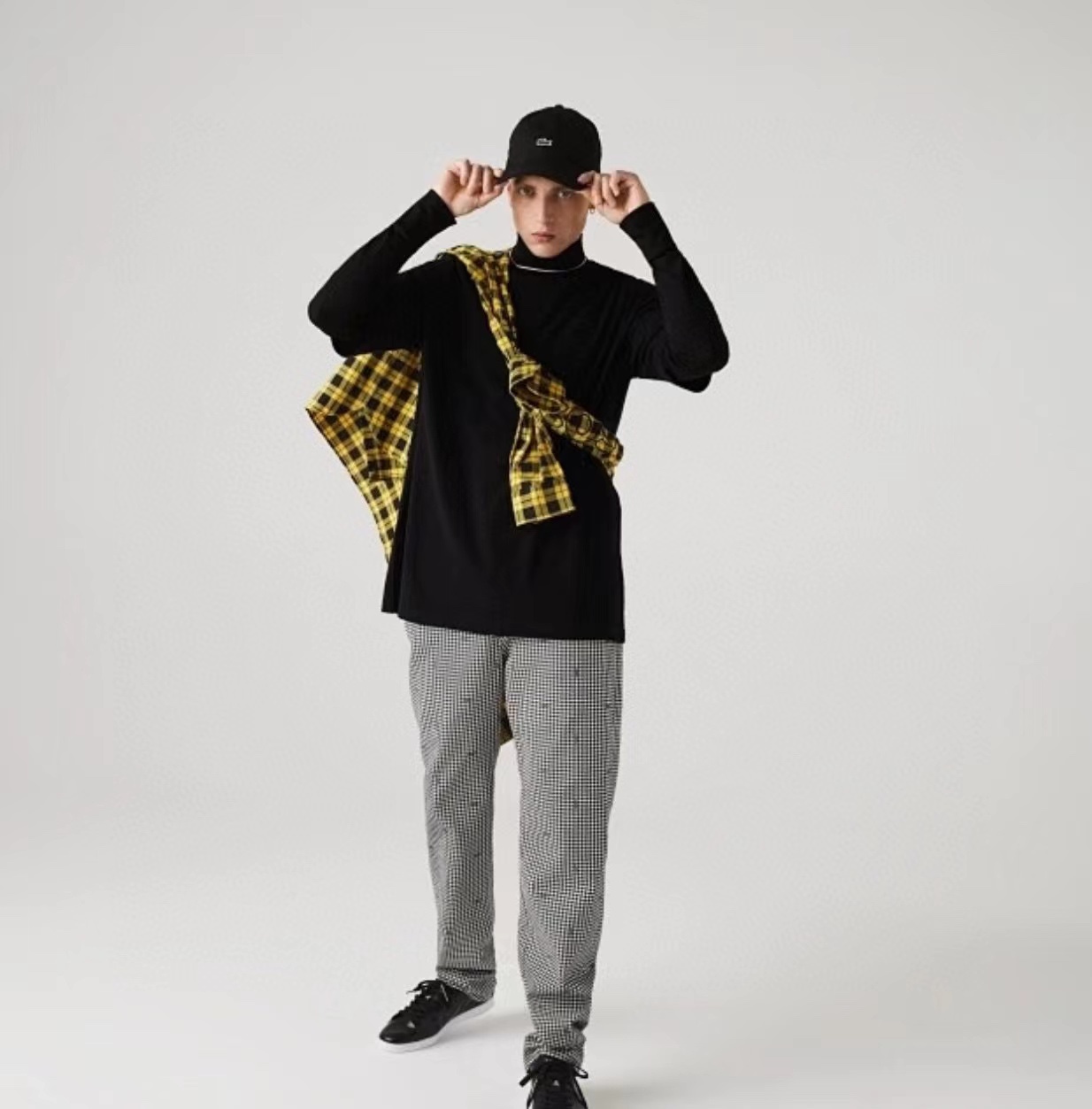 MMJ x Alligator Embroidered Short Sleeves