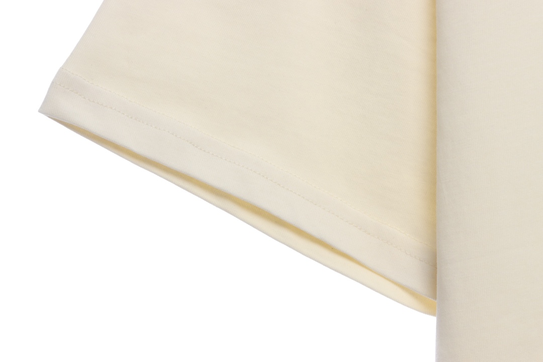 Guc1 BAND flag embroidery short sleeves