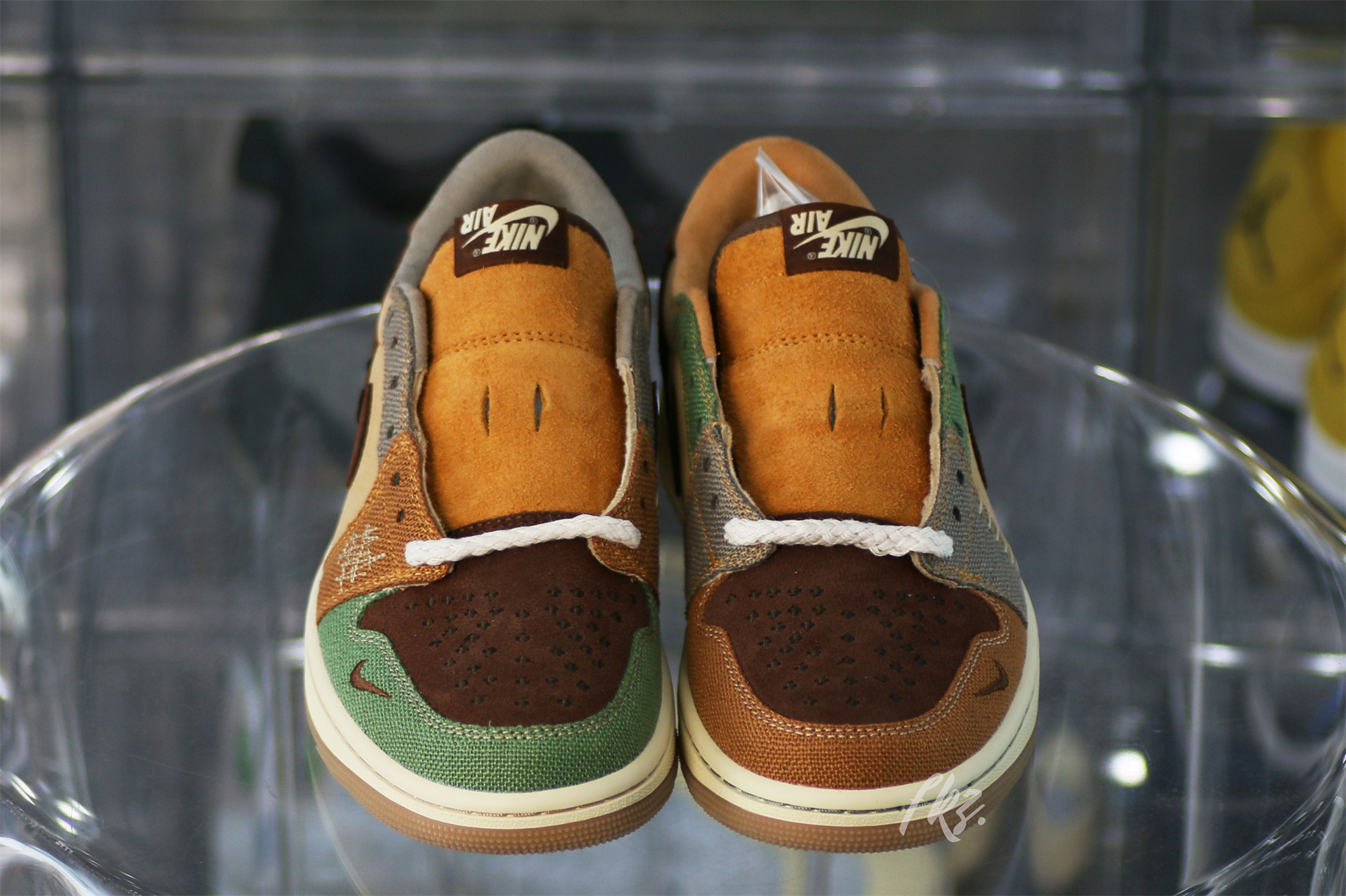 Zion Williamson X Air Jordan 1 Retro Low OG Voodoo