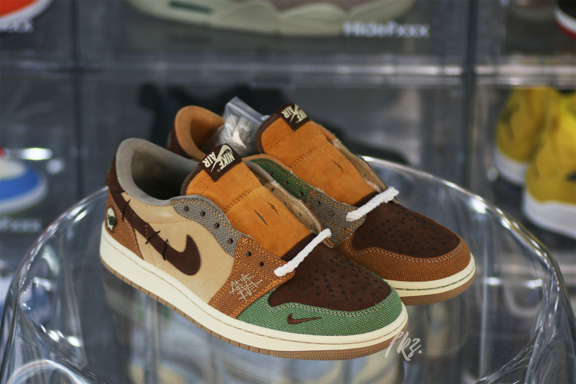 Zion Williamson X Air Jordan 1 Retro Low OG Voodoo