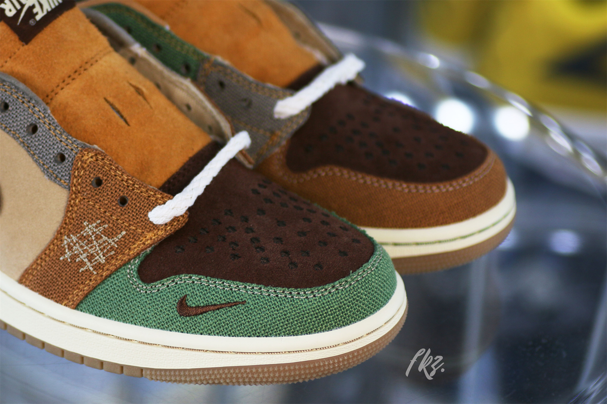 Zion Williamson X Air Jordan 1 Retro Low OG Voodoo