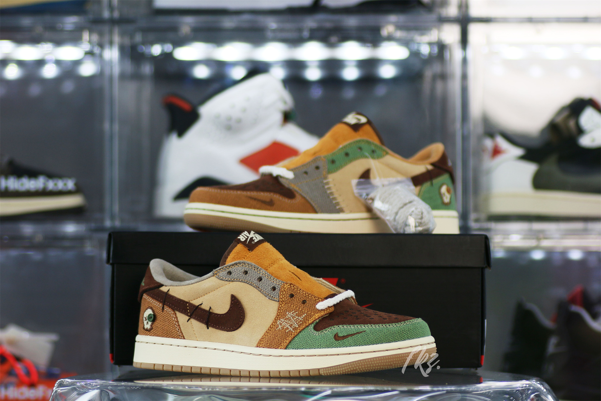 Zion Williamson X Air Jordan 1 Retro Low OG Voodoo