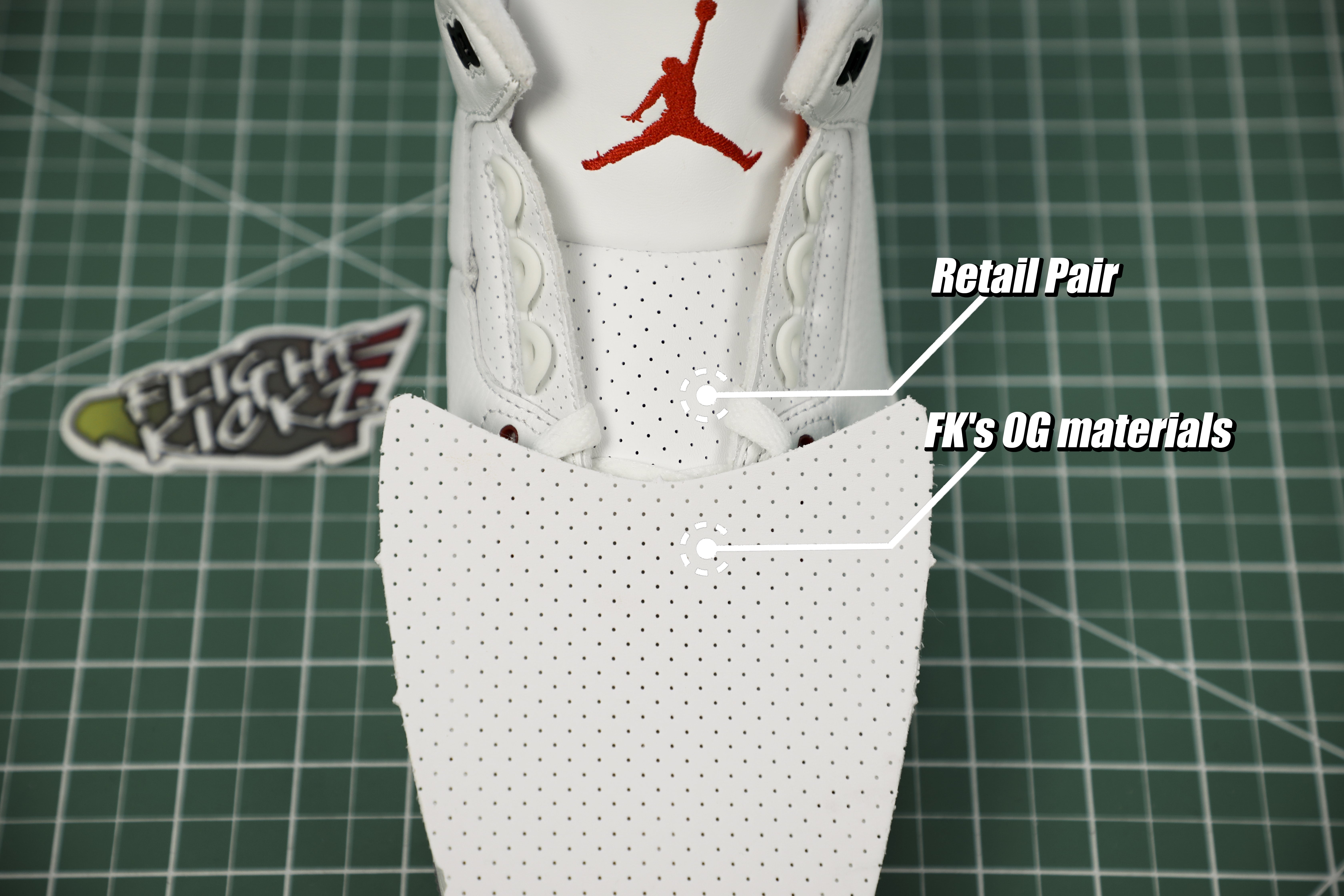 Air Jordan 3 Retro ‘White Cement Reimagined’ 2023 (LN5 A1 Batch)