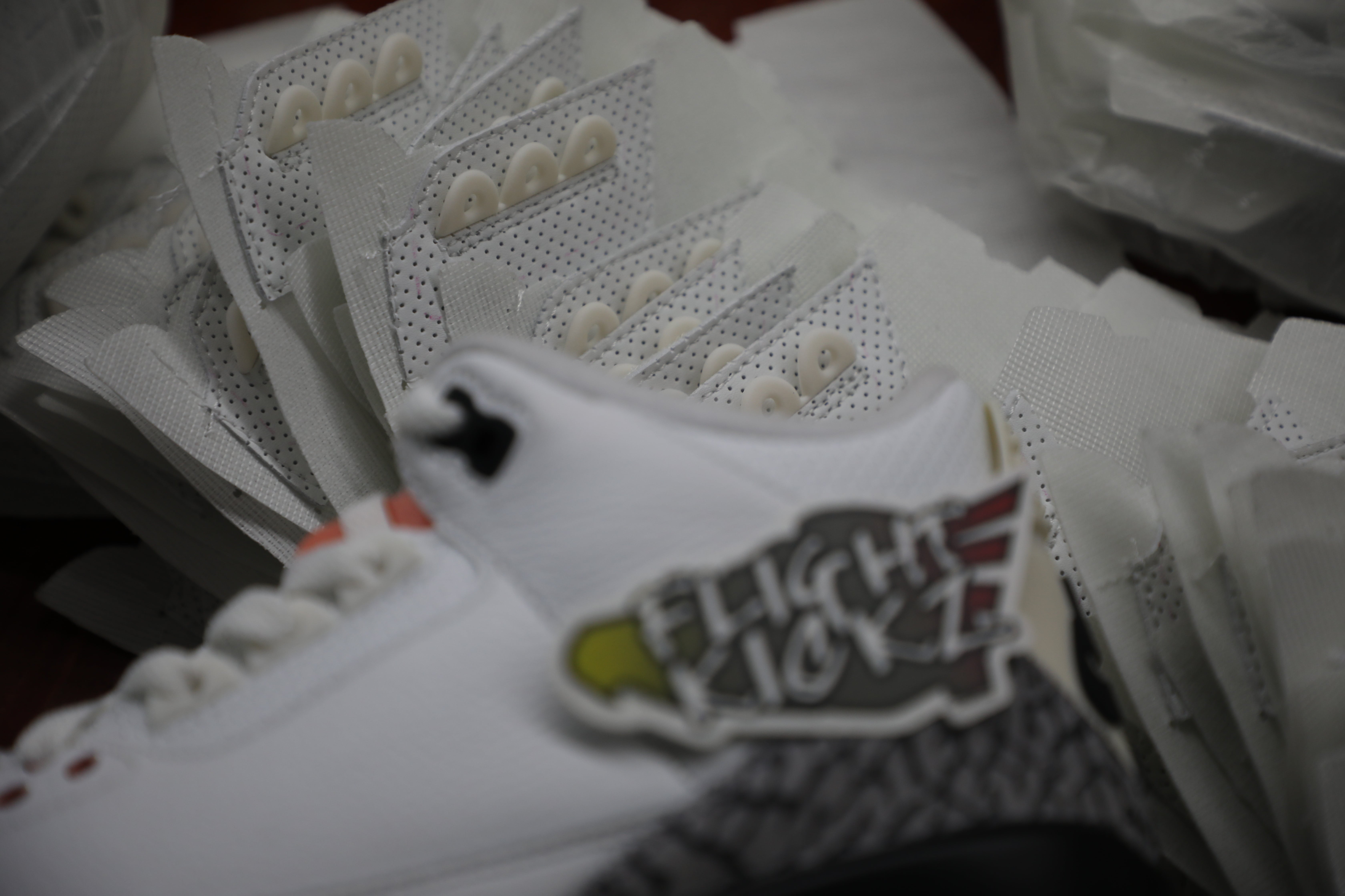 Air Jordan 3 Retro ‘White Cement Reimagined’ 2023 (LN5 A1 Batch)
