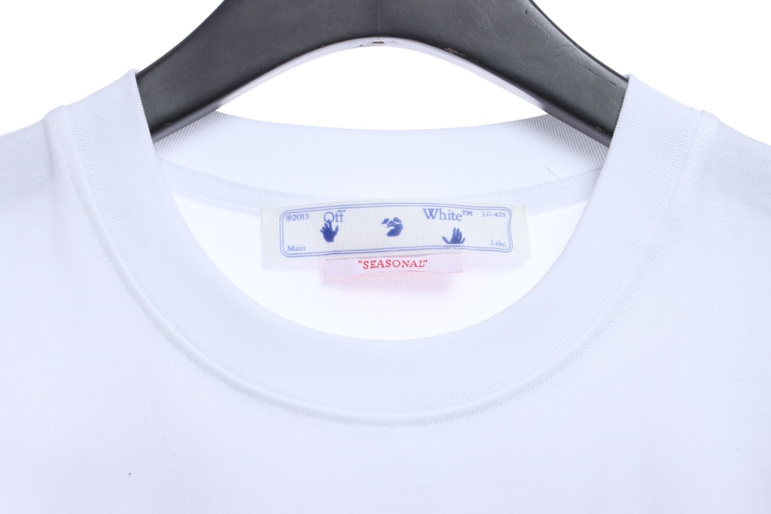 0W Sketch Splashed Ink Arrow Letter Short Sleeves