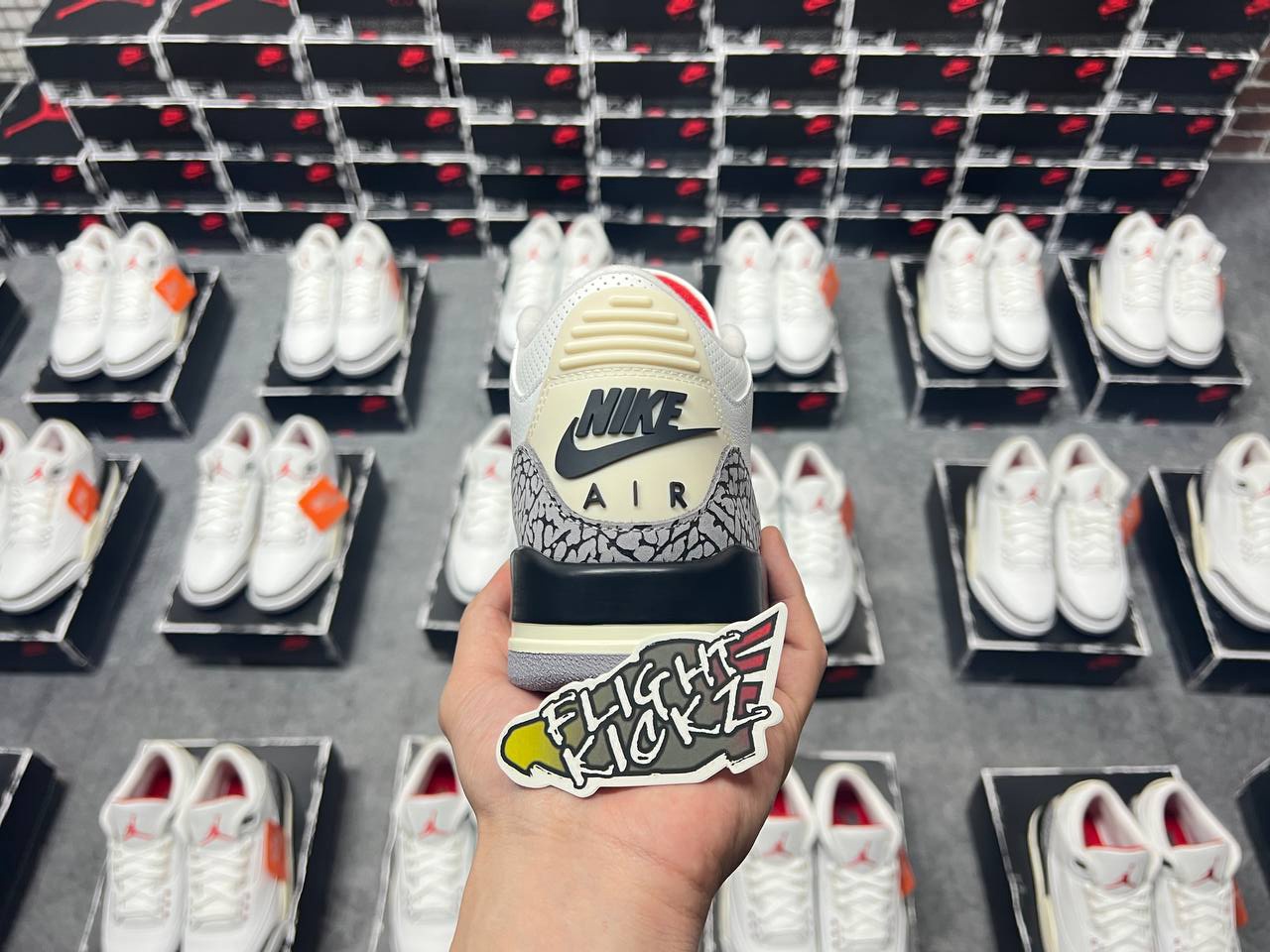 Air Jordan 3 Retro ‘White Cement Reimagined’ 2023 (LN5 A1 Batch)