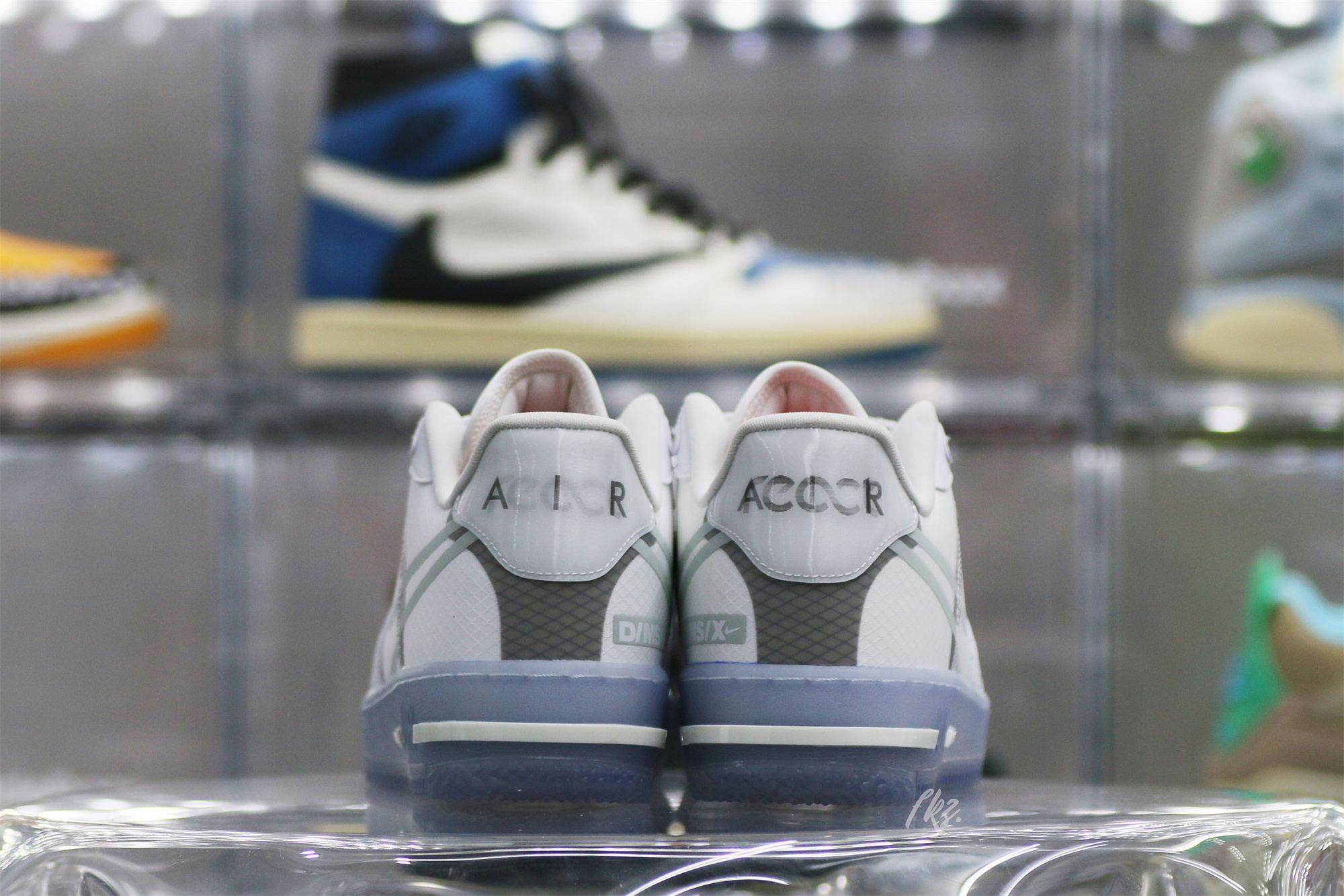 Nike Air Force 1 React White Light Bone