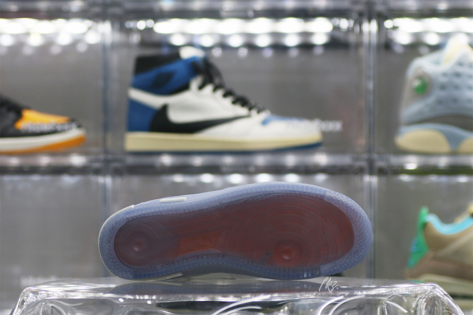 Nike Air Force 1 React White Light Bone