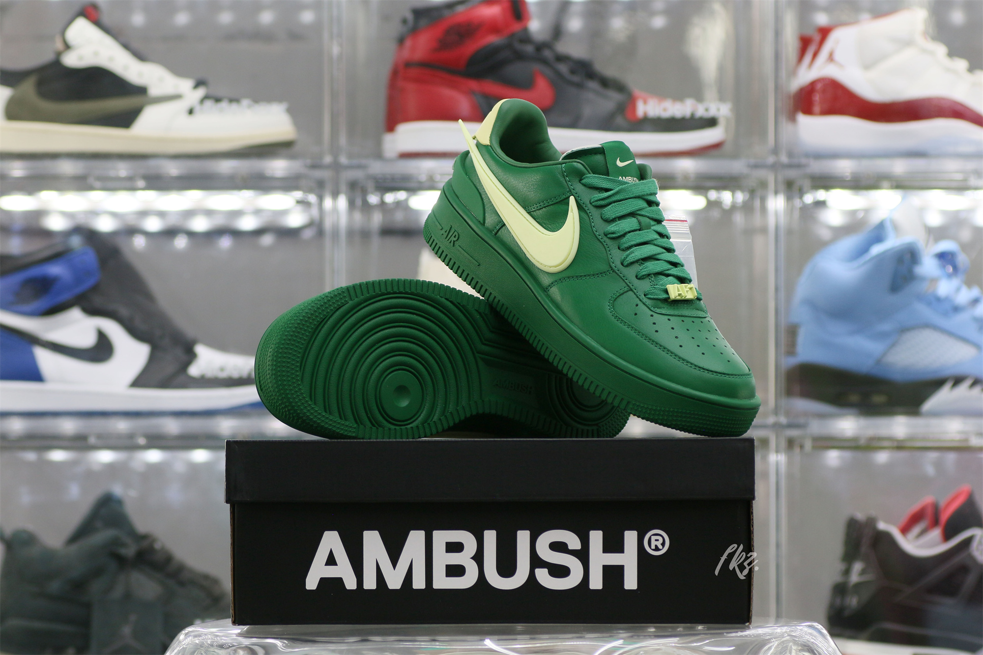 Umbush x Nike Air Force 1 Low SP Pine Green