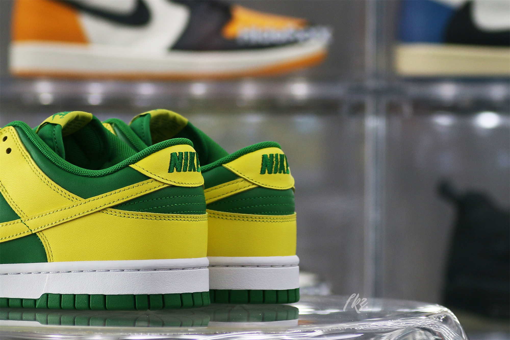 Nike Dunk Low Retro Reverse Brazil