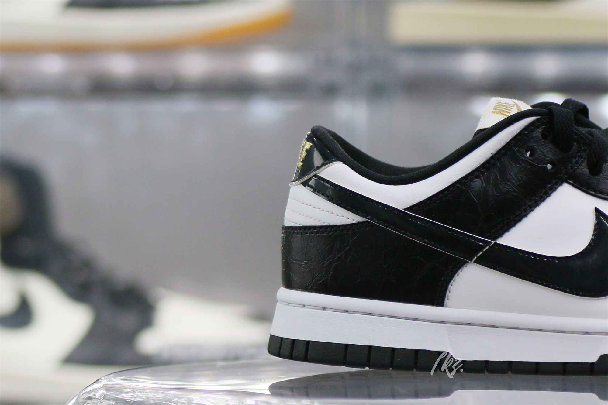 Nike Dunk Low World Champs Black White(LN5 A1 Batch)