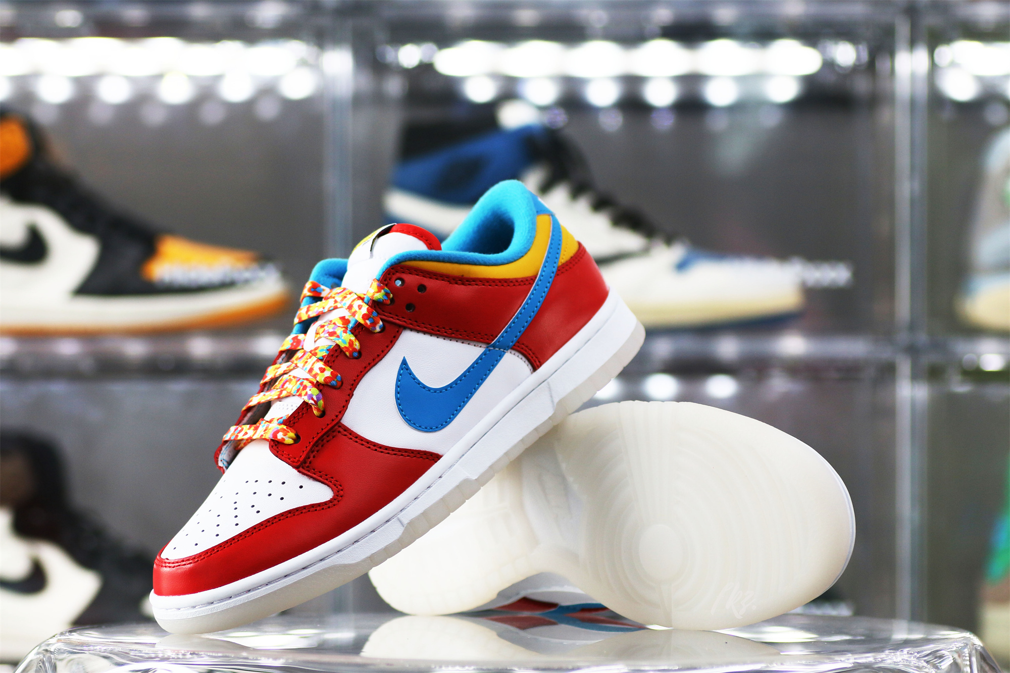 Nike Dunk Low LeBron James Fruity Pebbles