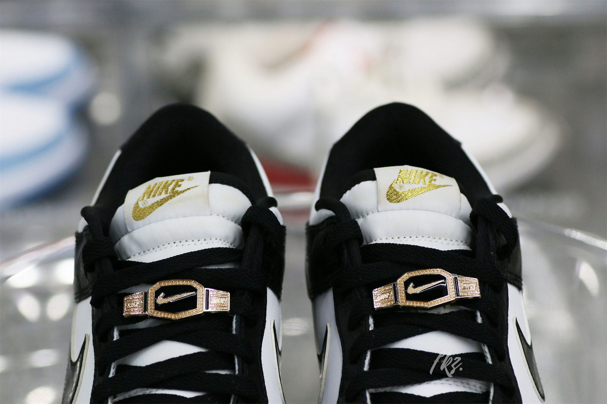 Nike Dunk Low World Champs Black White(LN5 A1 Batch)