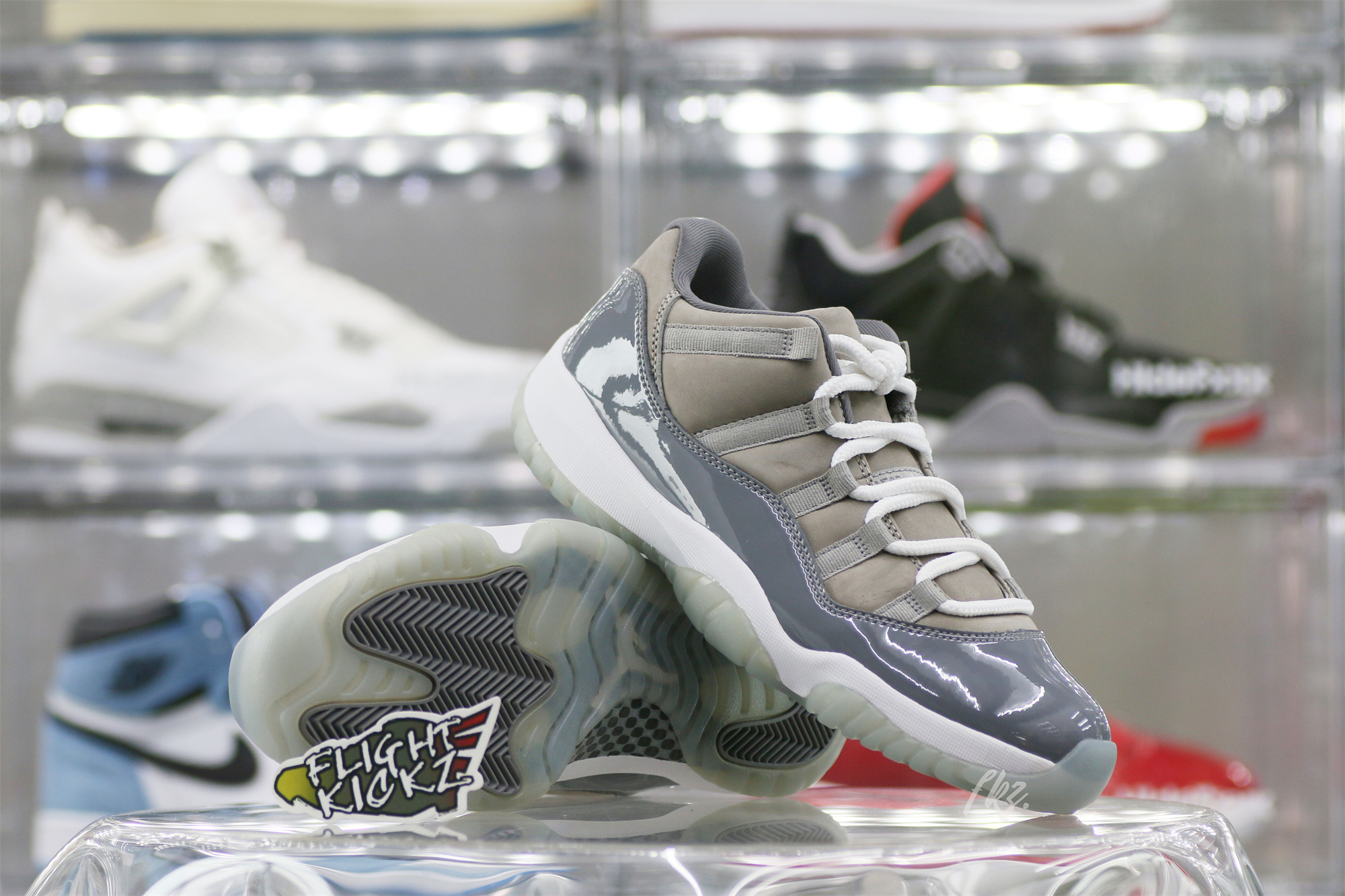 Air Jordan 11 Retro Low Cool Grey