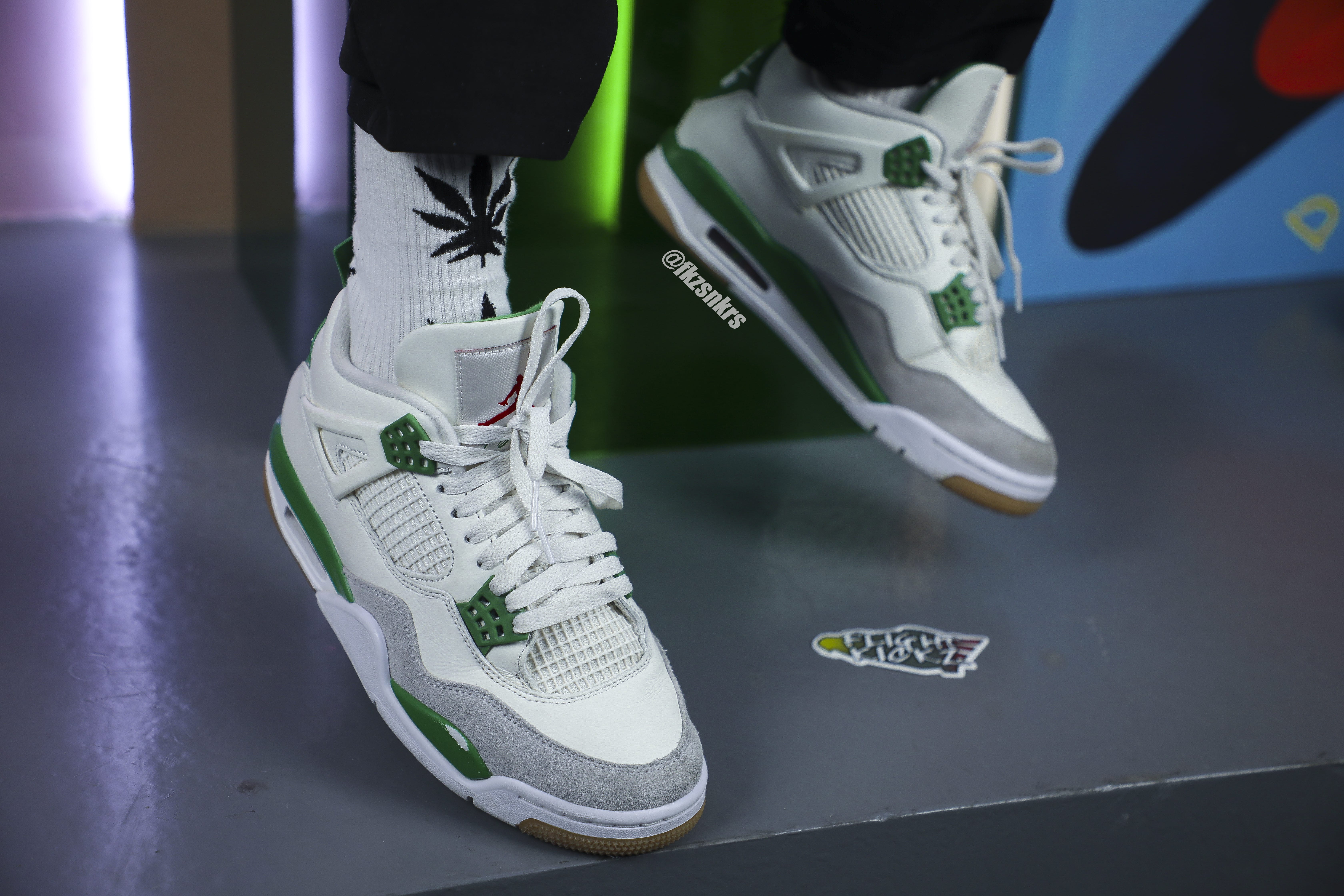 Nike SB x Air Jordan 4 “Pine Green” 2023 (LN5 A1 Batch)