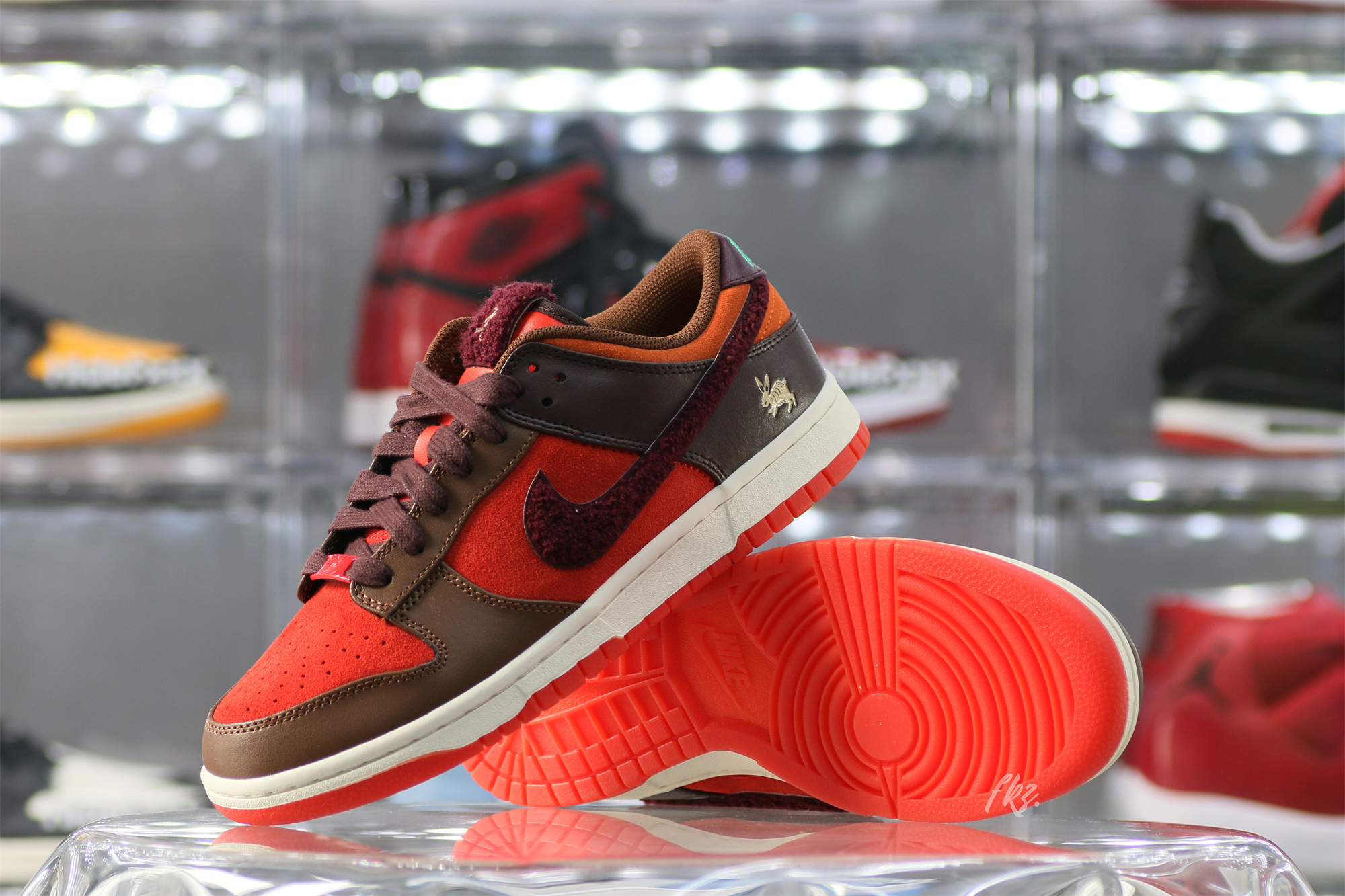 Nike Dunk Low Retro PRM Year of the Rabbit ChengDu