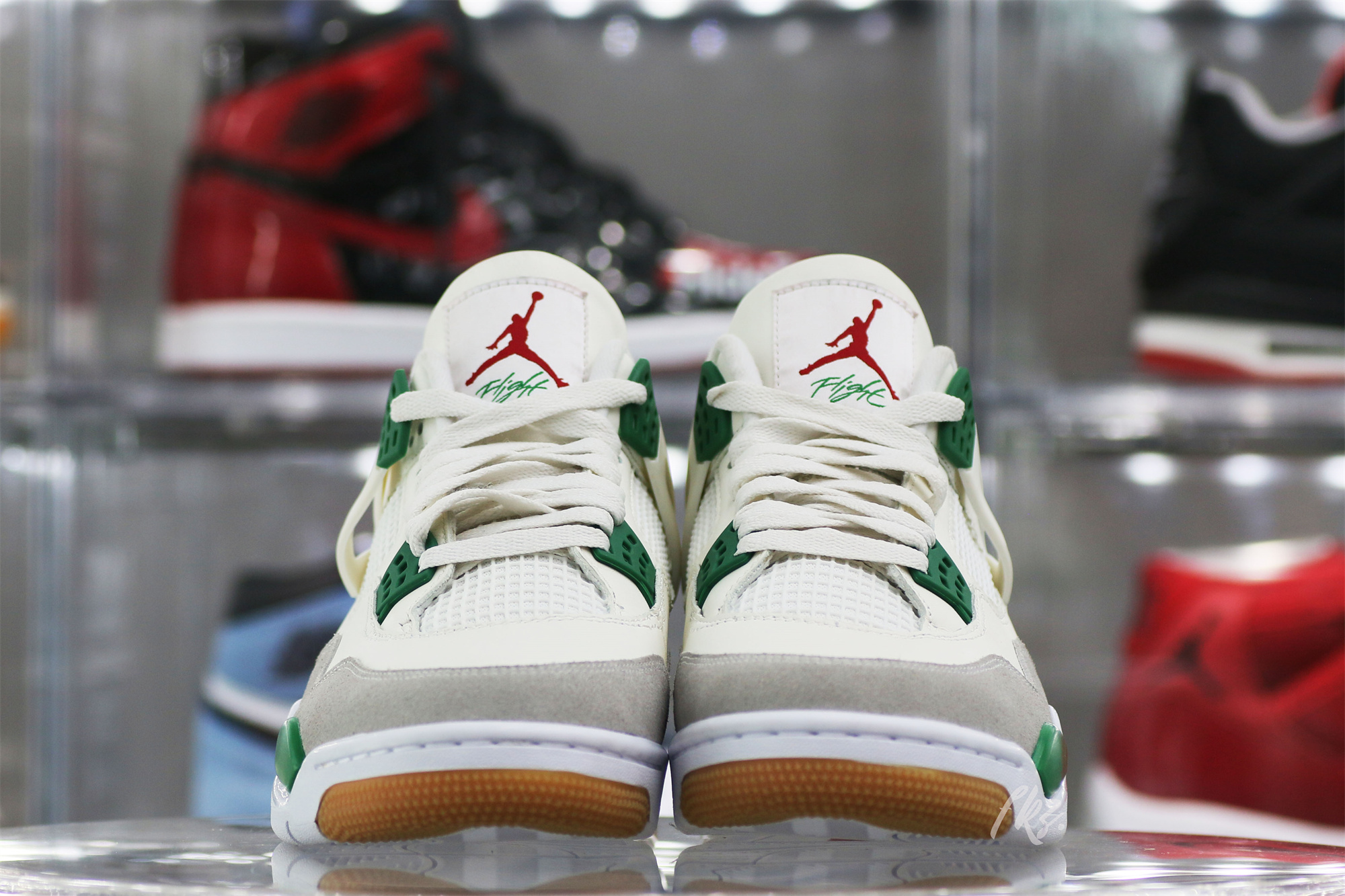 Nike SB x Air Jordan 4 “Pine Green” 2023 (LN5 A1 Batch)