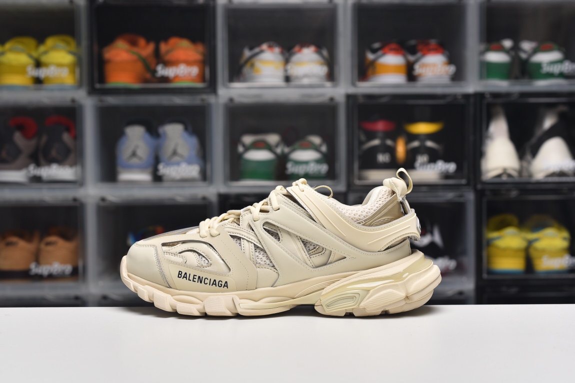 Balenciag* Wmns Track Sneaker ‘Full Beige’