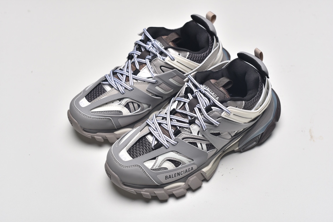 Balenciag* Track LED Sneaker ‘Grey’