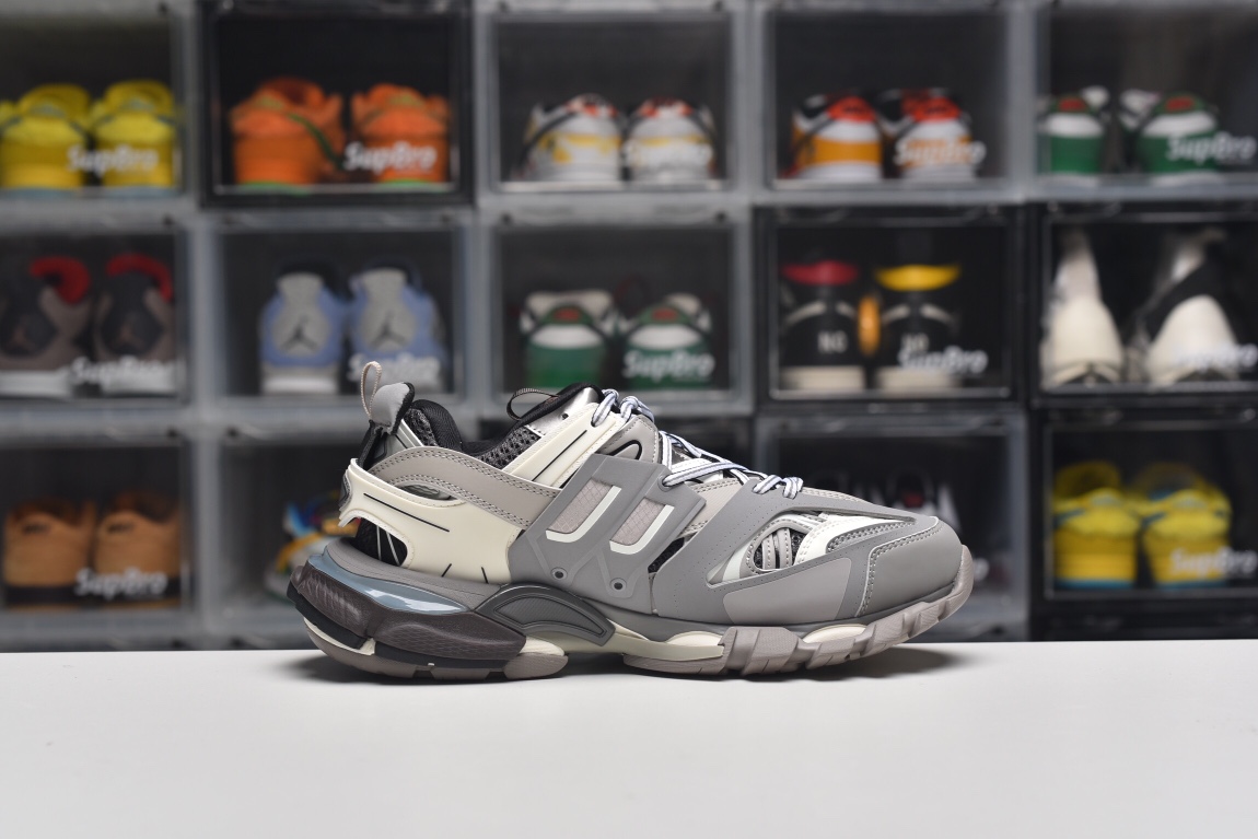 Balenciag* Track LED Sneaker ‘Grey’