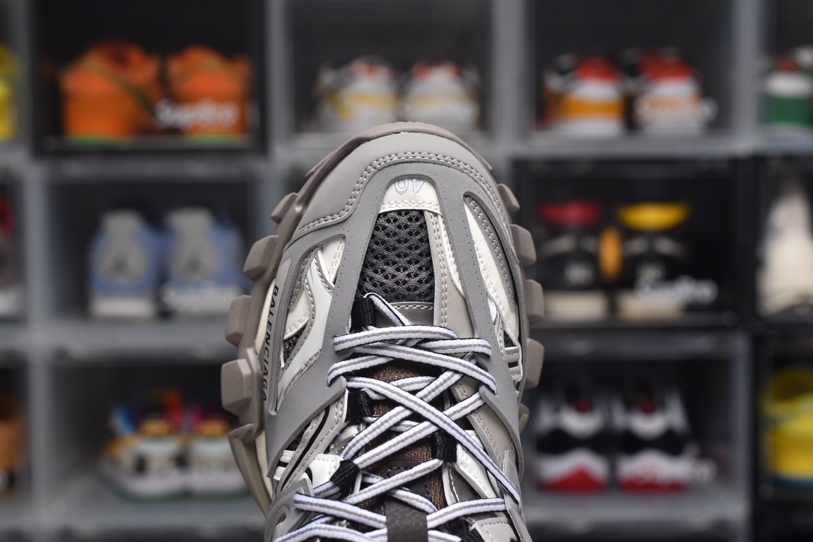 Balenciag* Track LED Sneaker ‘Grey’