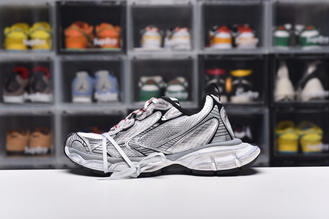 Balenciag* Women’s 3XL Track Mesh