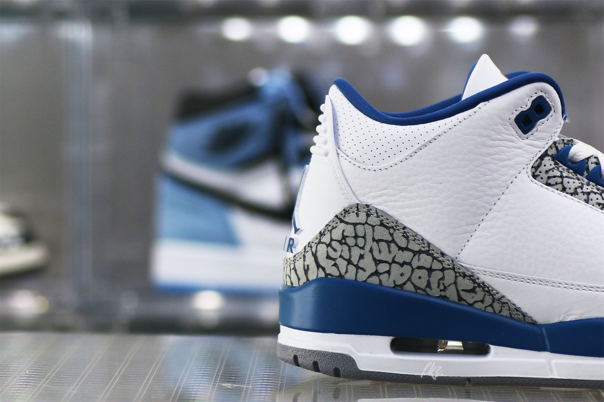 Air Jordan 3 Retro “Wizards” 2023 (LN5 A1 Batch)