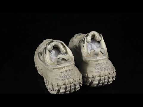 Balenciag* Defender khaki