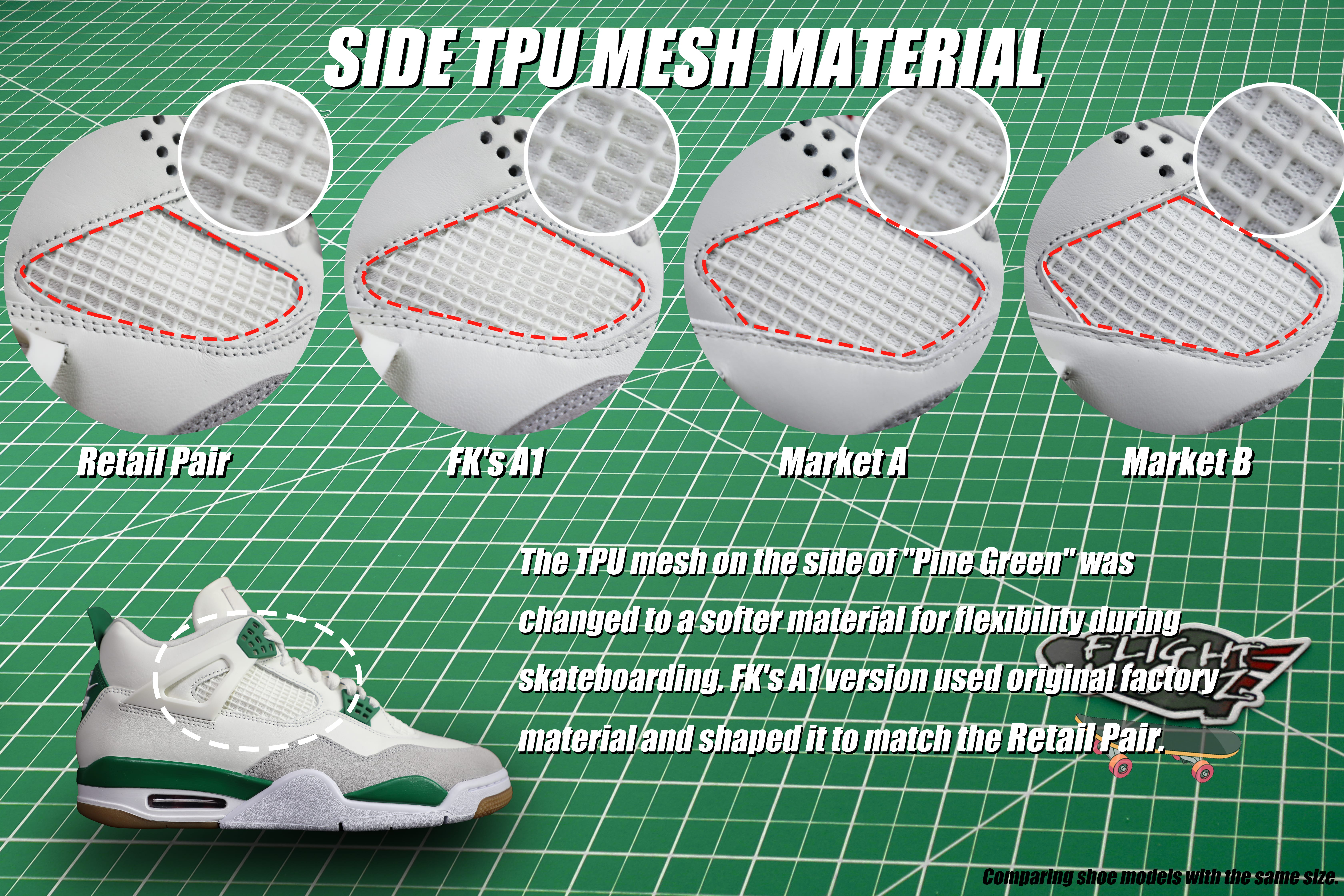 Nike SB x Air Jordan 4 “Pine Green” 2023 (LN5 A1 Batch)